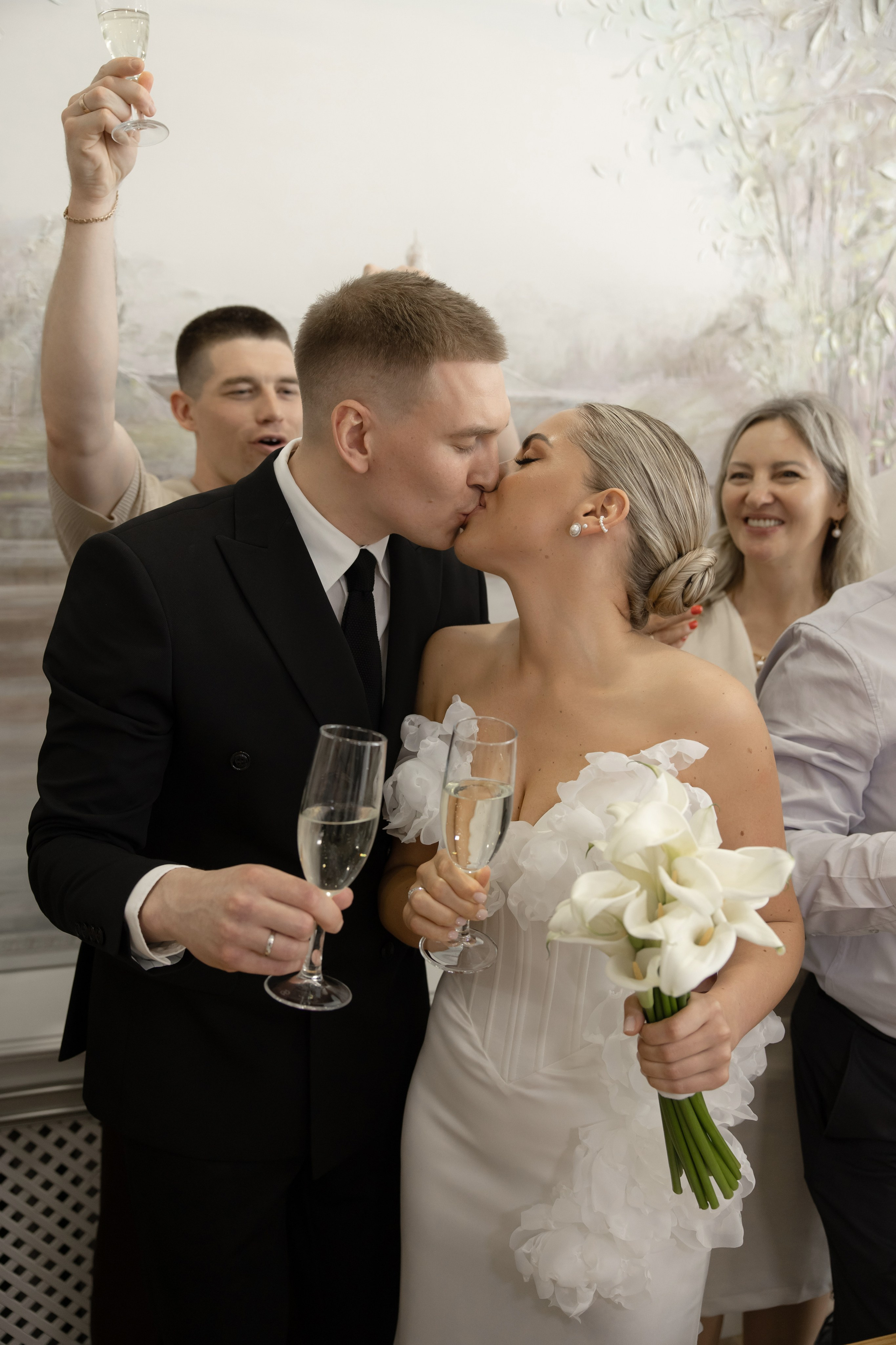 Одинаковые. Свадебный фотограф Калининград