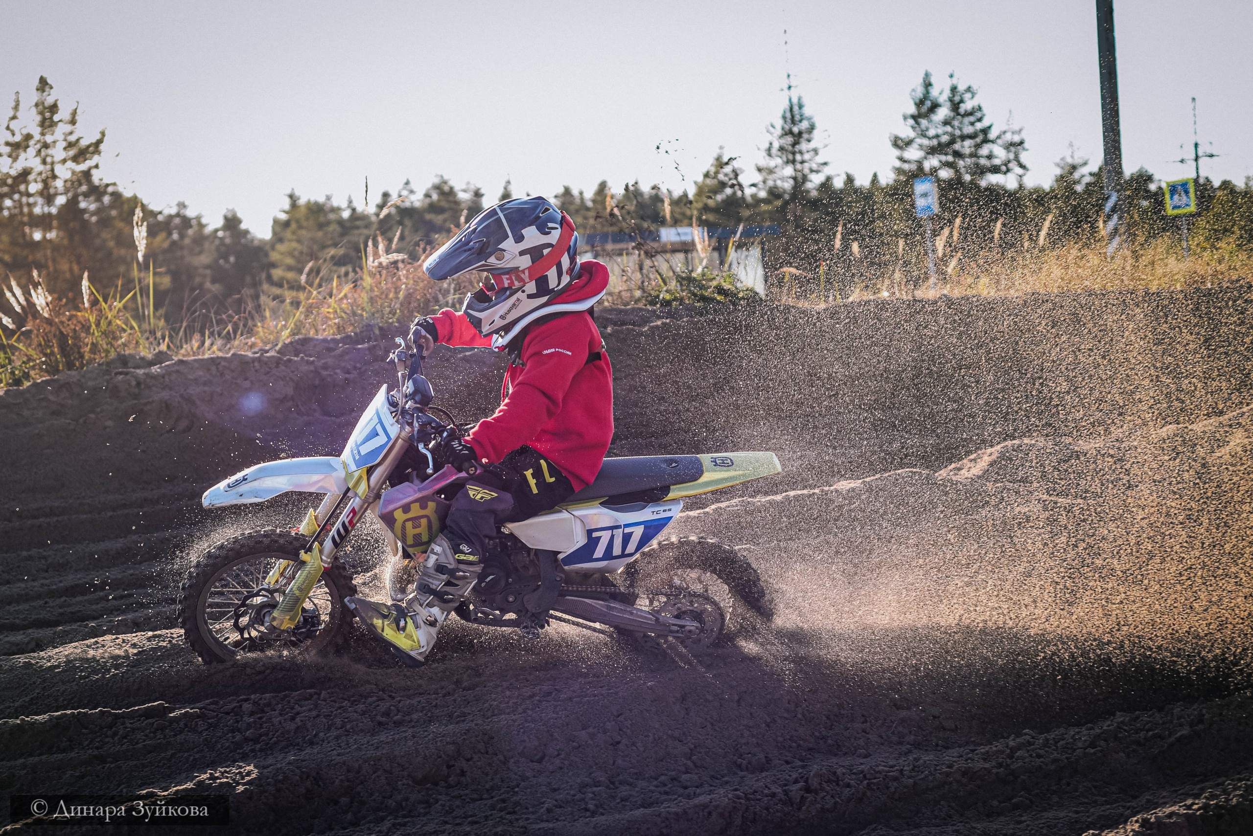 Тренировка по мотокроссу. Мотофотограф в Нижнем Новгороде Динара Зуйкова