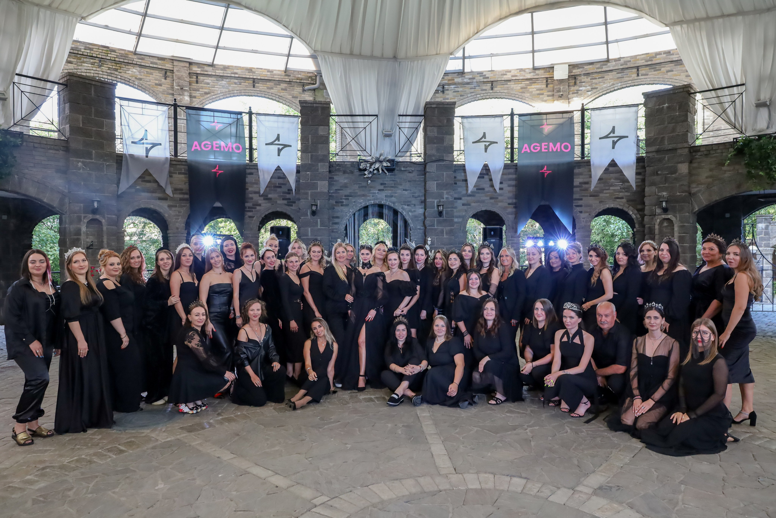 ВЕЧЕРИНКА АКАДЕМИИ AGEMO. Фотограф мероприятий Ирина Каширина