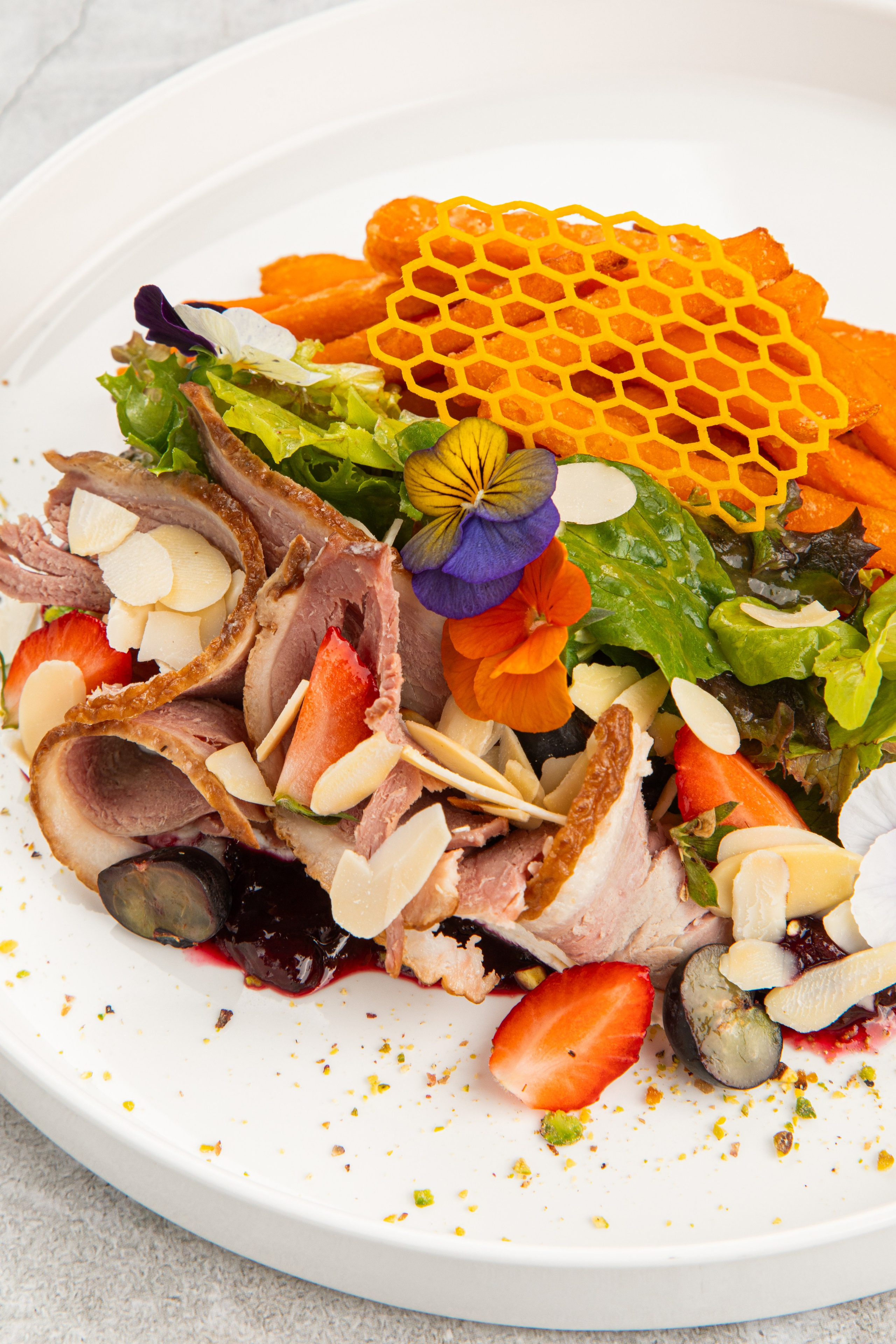 Фуд съёмка для ресторана