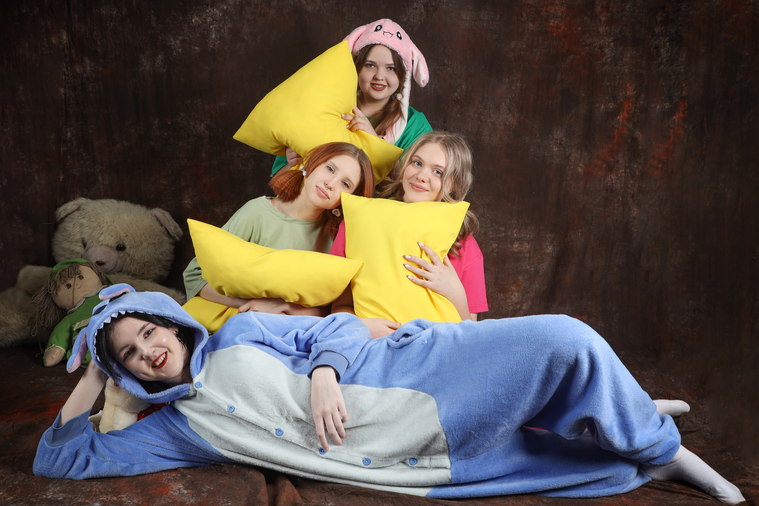 Подружки. Фотограф Ирина Смолина в г. Шимановске/Амурская область