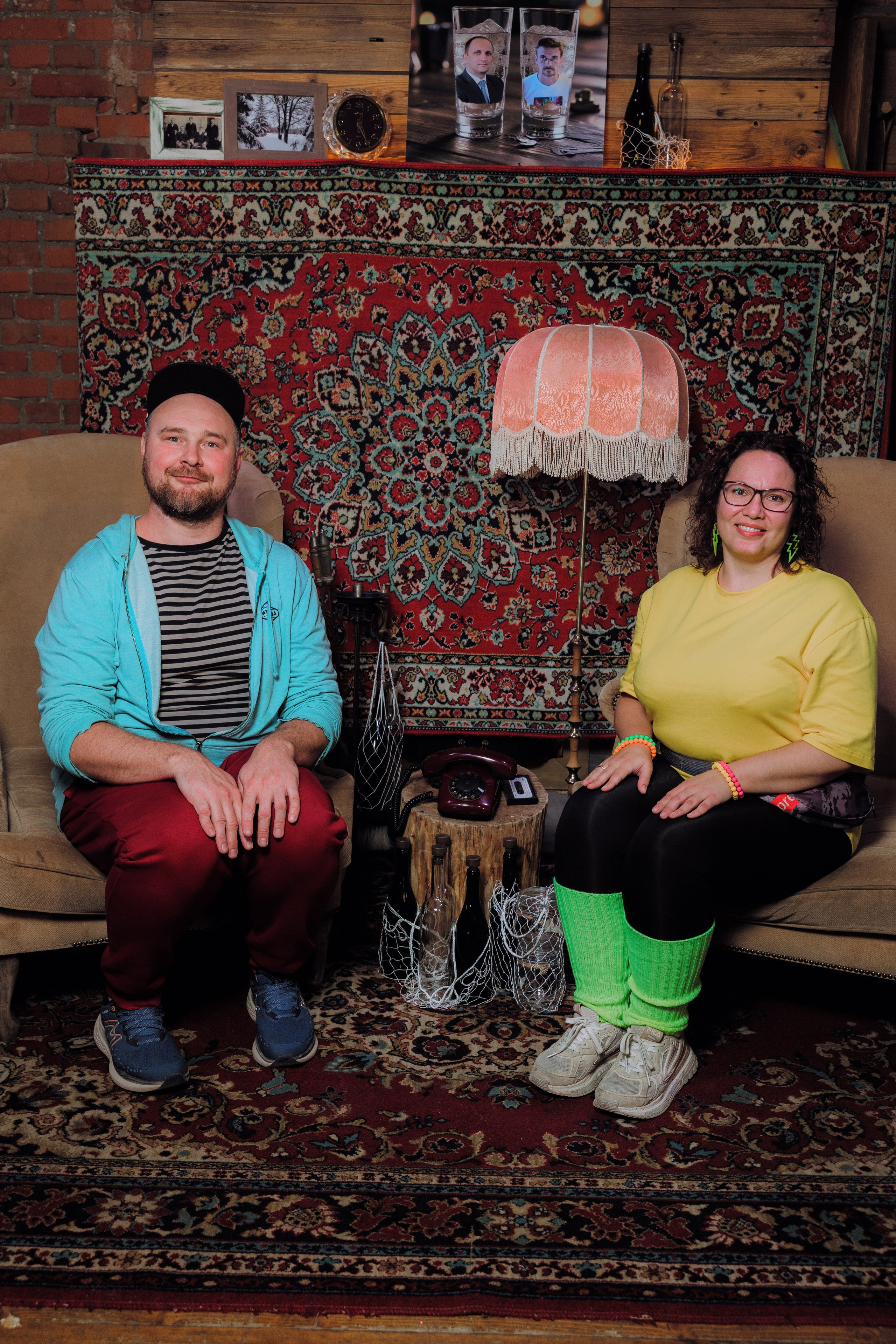 Юбилей 50 лет в стиле 90 в AG LOFT. Фотограф Андрей Ширкалин Москва Московская обл, Коломна, Рязань