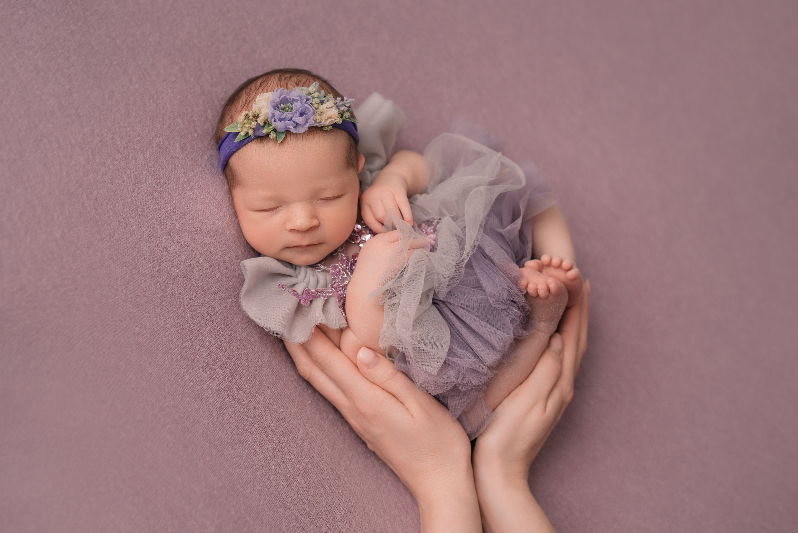 Аглая. Фотограф новорожденных Белгород