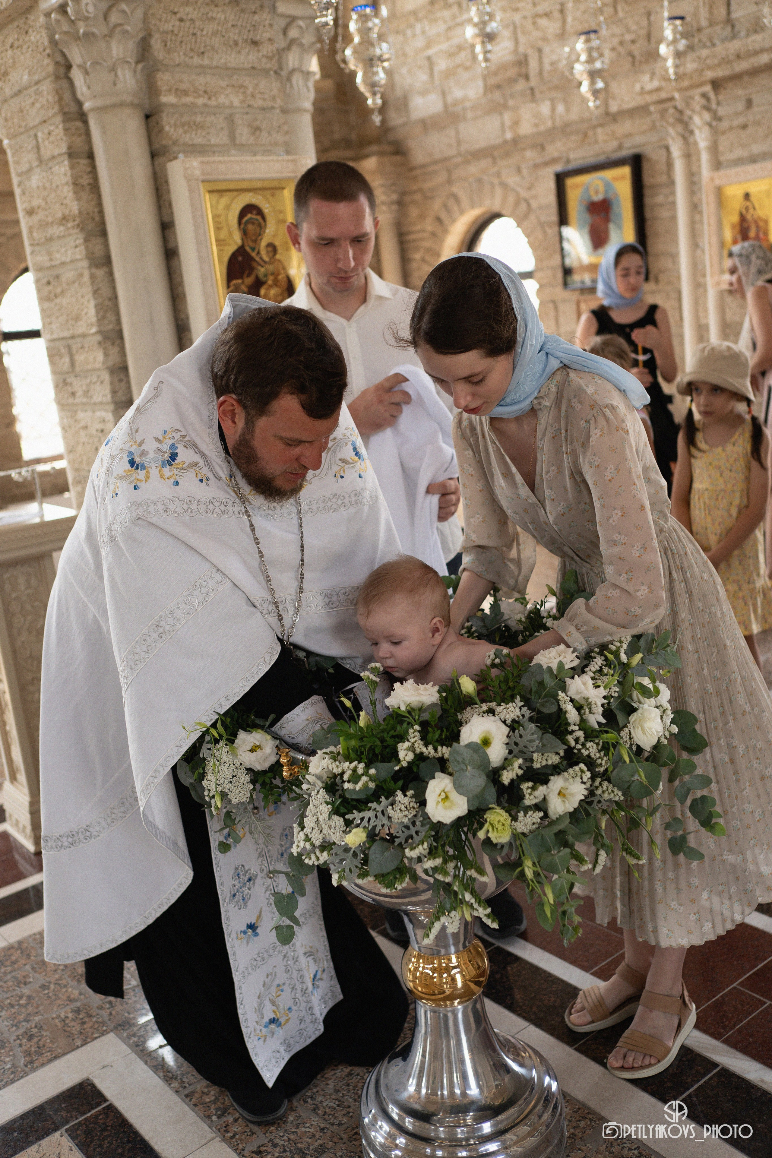 Фотограф на крещение Владикавказ