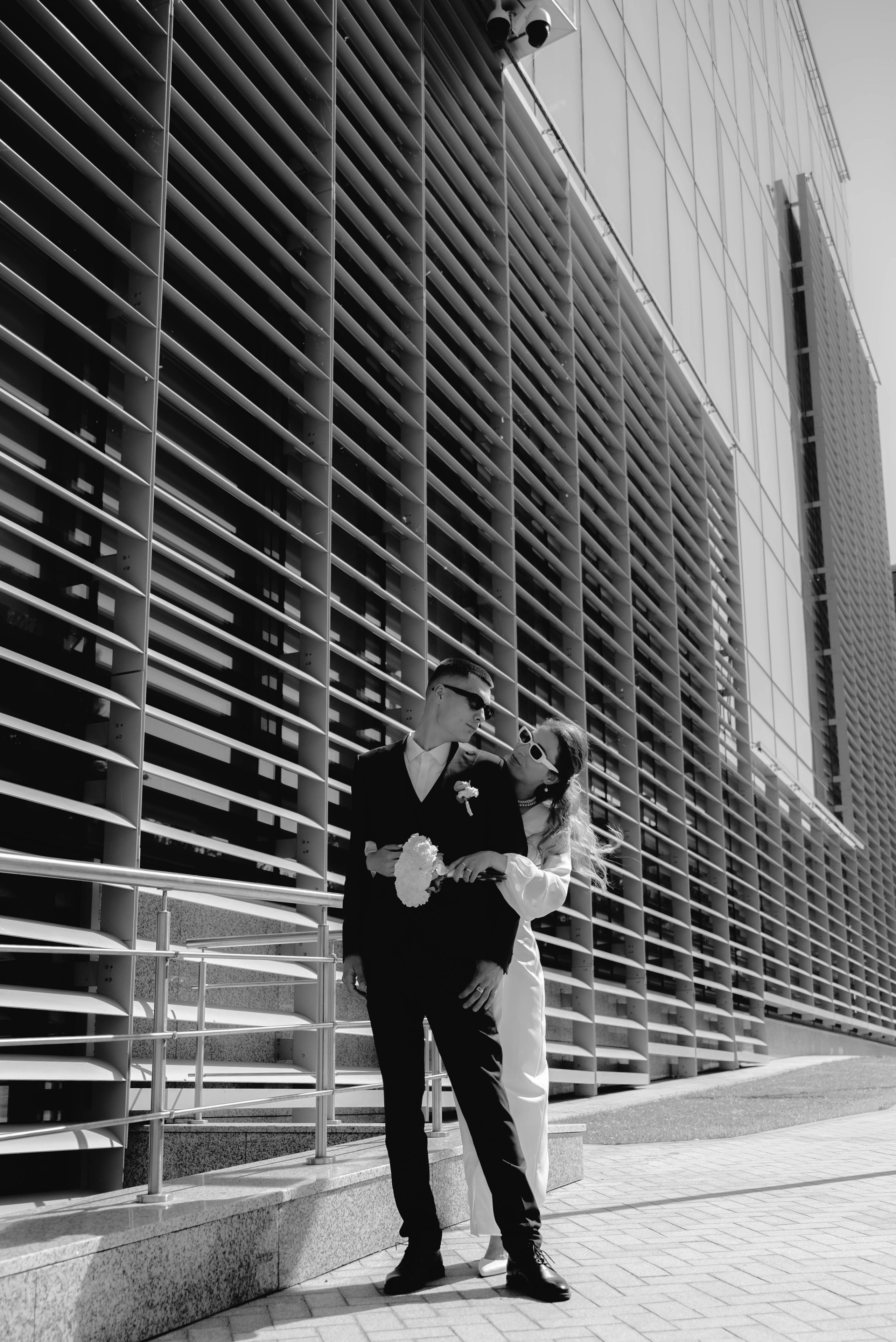 Свадебная прогулка Ольги и Вадима. Портретный фотограф в Казани Алёна Евсеева