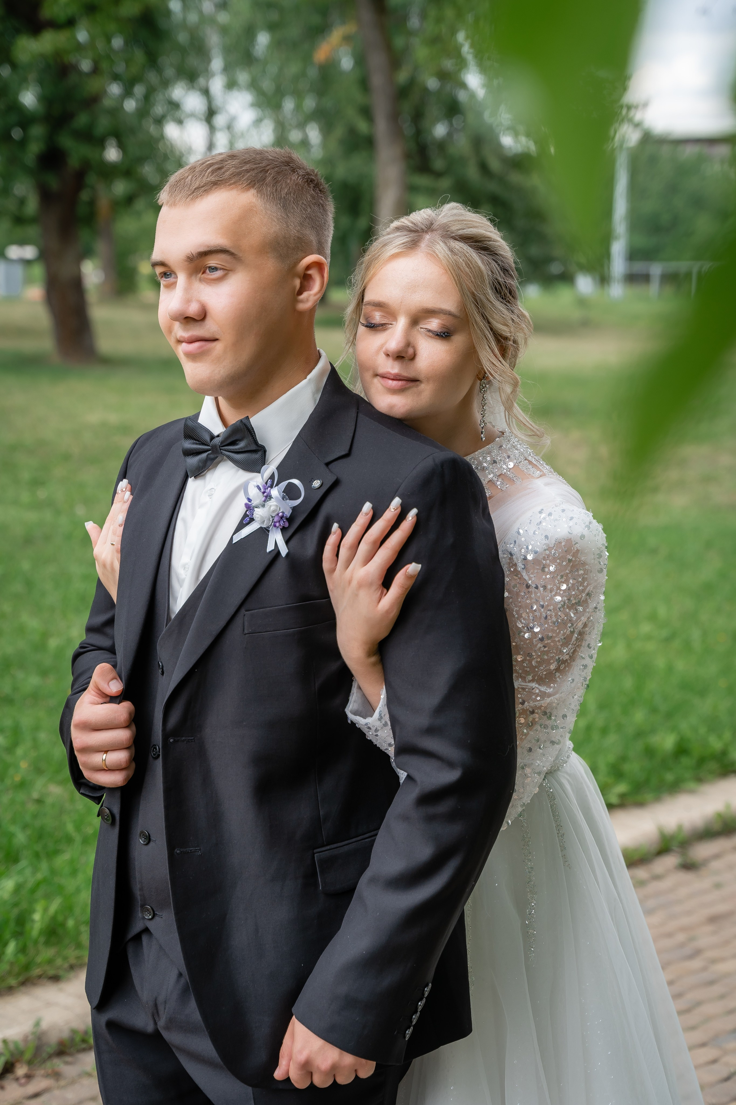 Свадебная фотосессия Алексея и Марии. Видеограф на свадьбу Минск Андрей Щербо