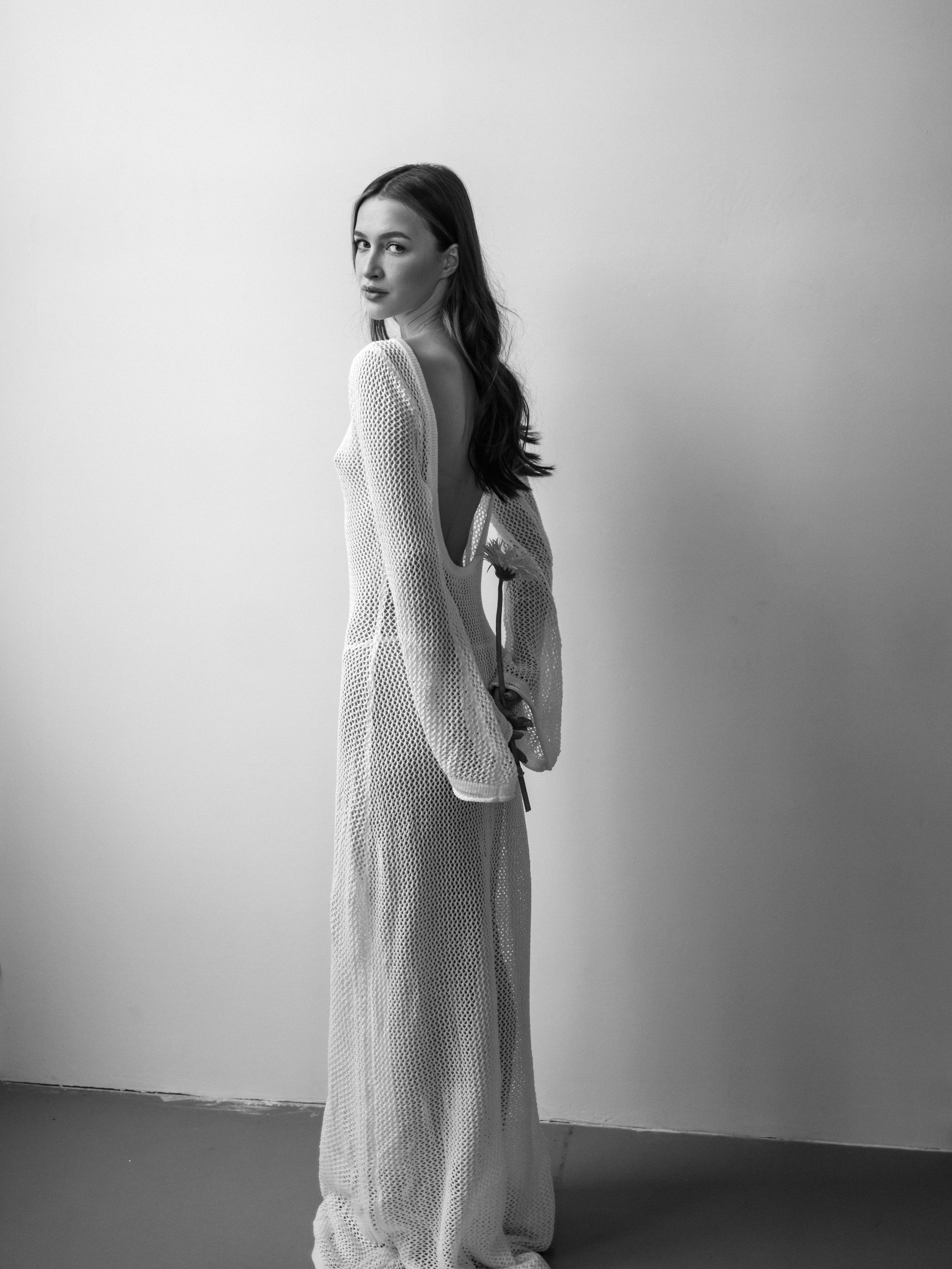 Весенняя с цветами. Фотограф СПБ Засорина Юлия