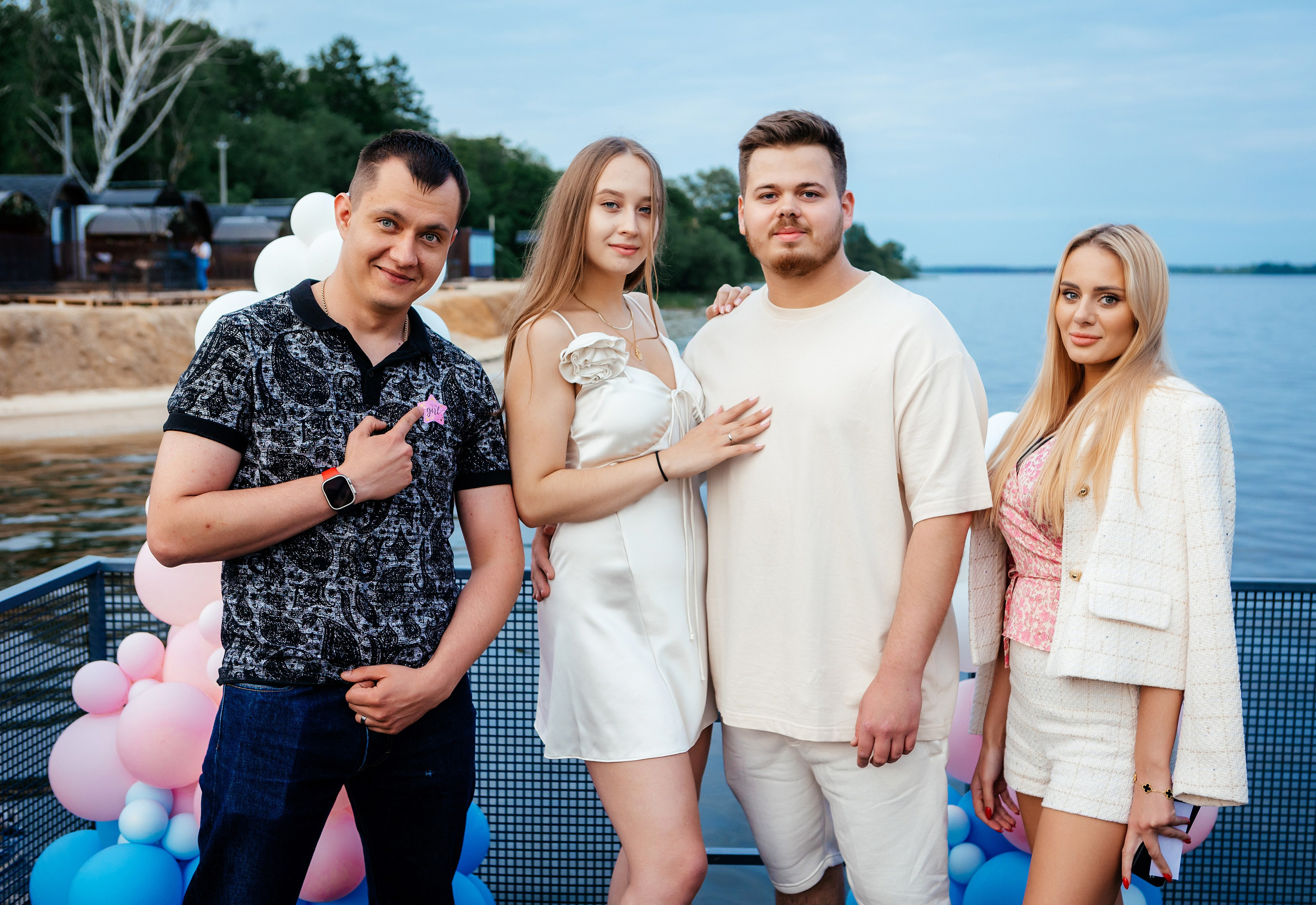 Гендер пати. Свадебный и семейный фотограф в Воронеже Катя Фишка