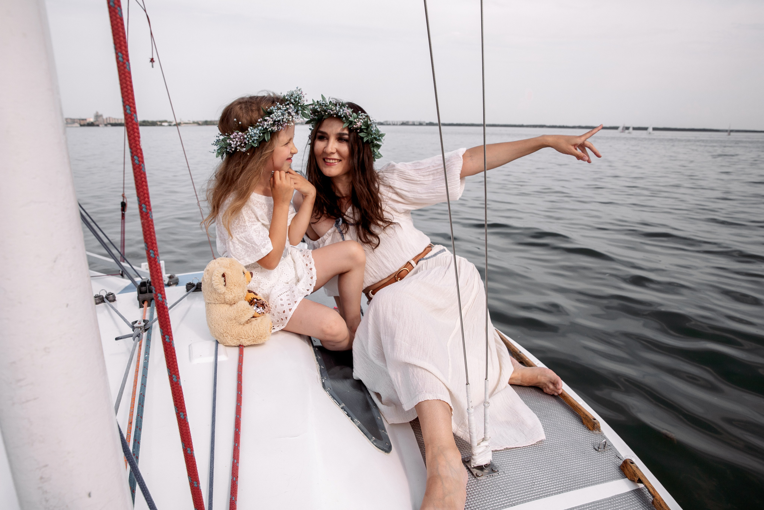 Мама с дочкой. Свадебный и семейный фотограф в Челябинске Юлия Ишимова