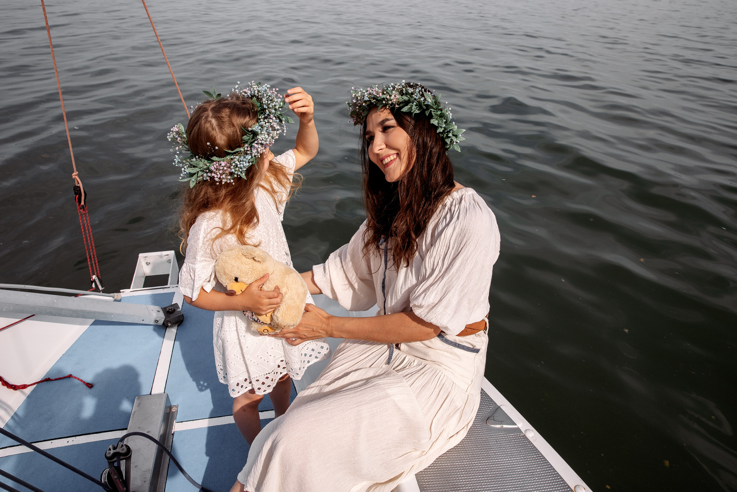 Мама с дочкой. Свадебный и семейный фотограф в Челябинске Юлия Ишимова