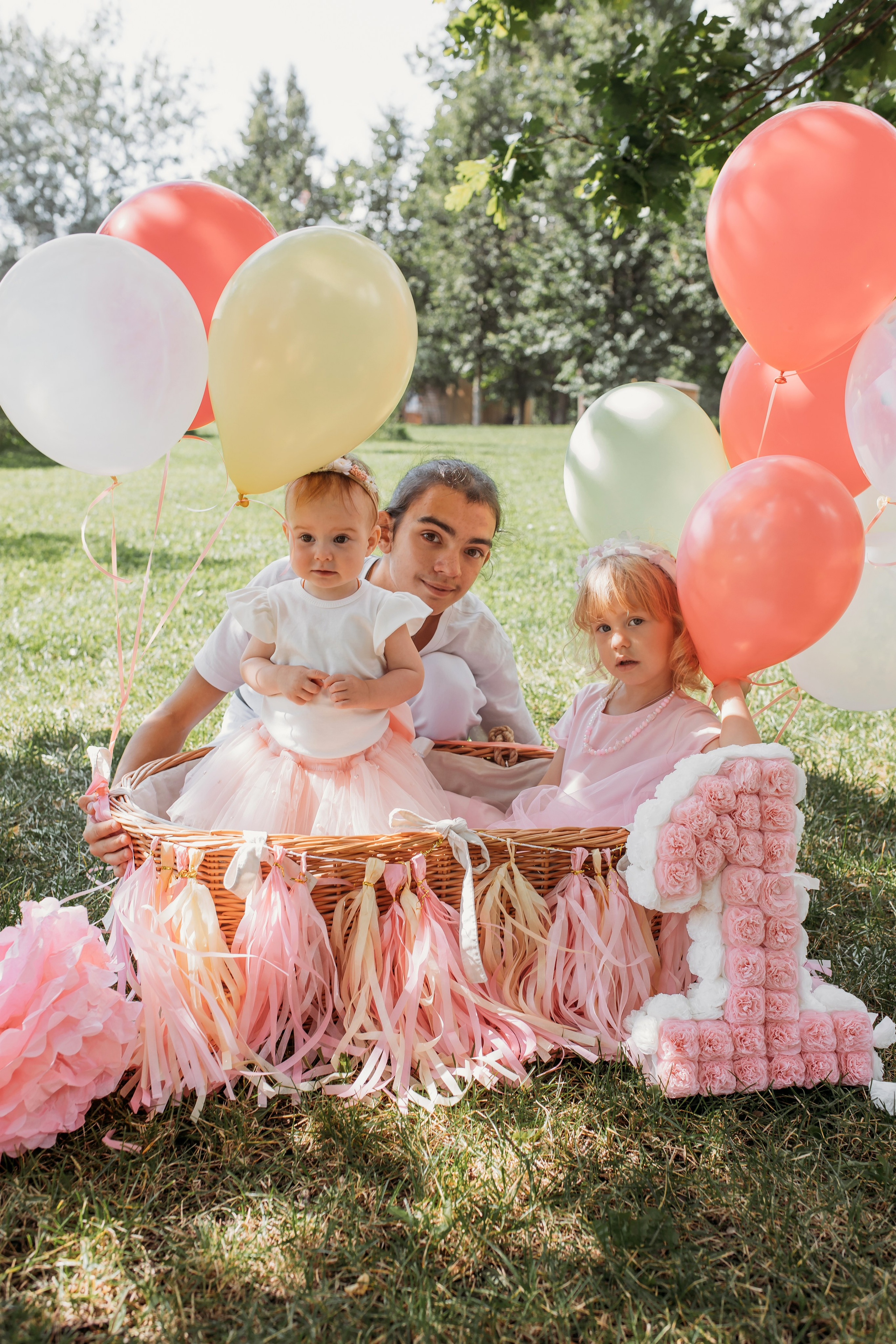 Анечке годик. Семейный и домашний фотограф в Москве и МО Королева Валерия