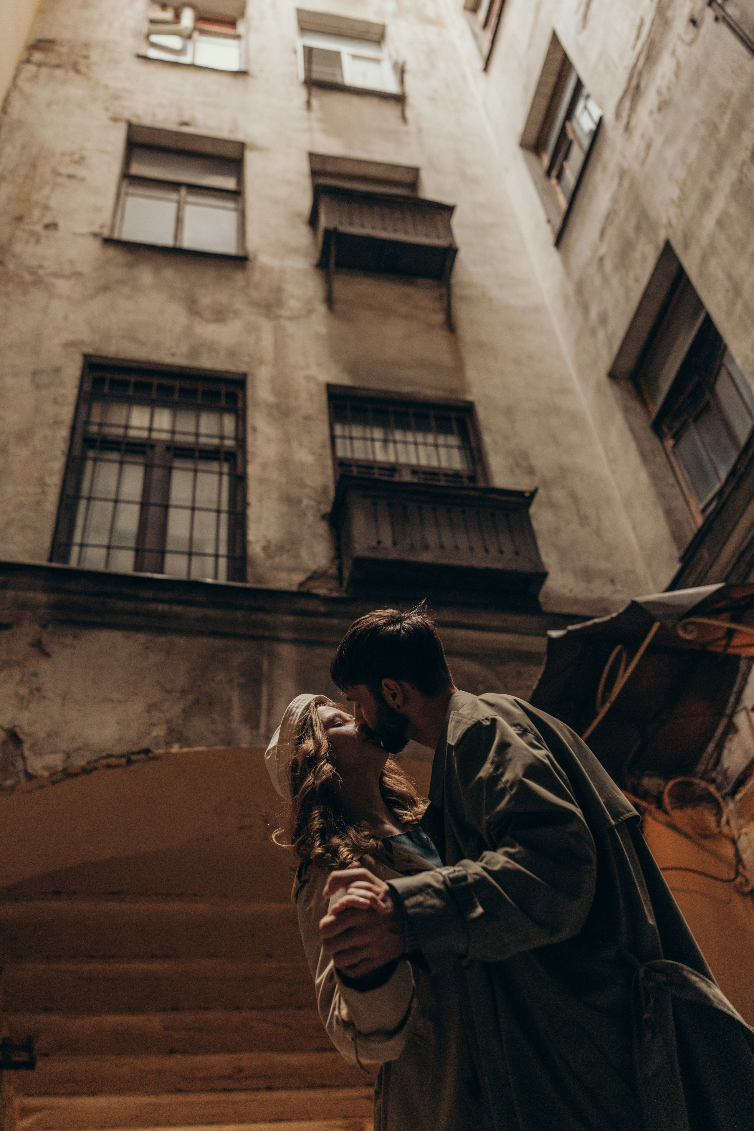 Евгений и Марина. Hmliber — фотограф и контент-креатор из Петербурга