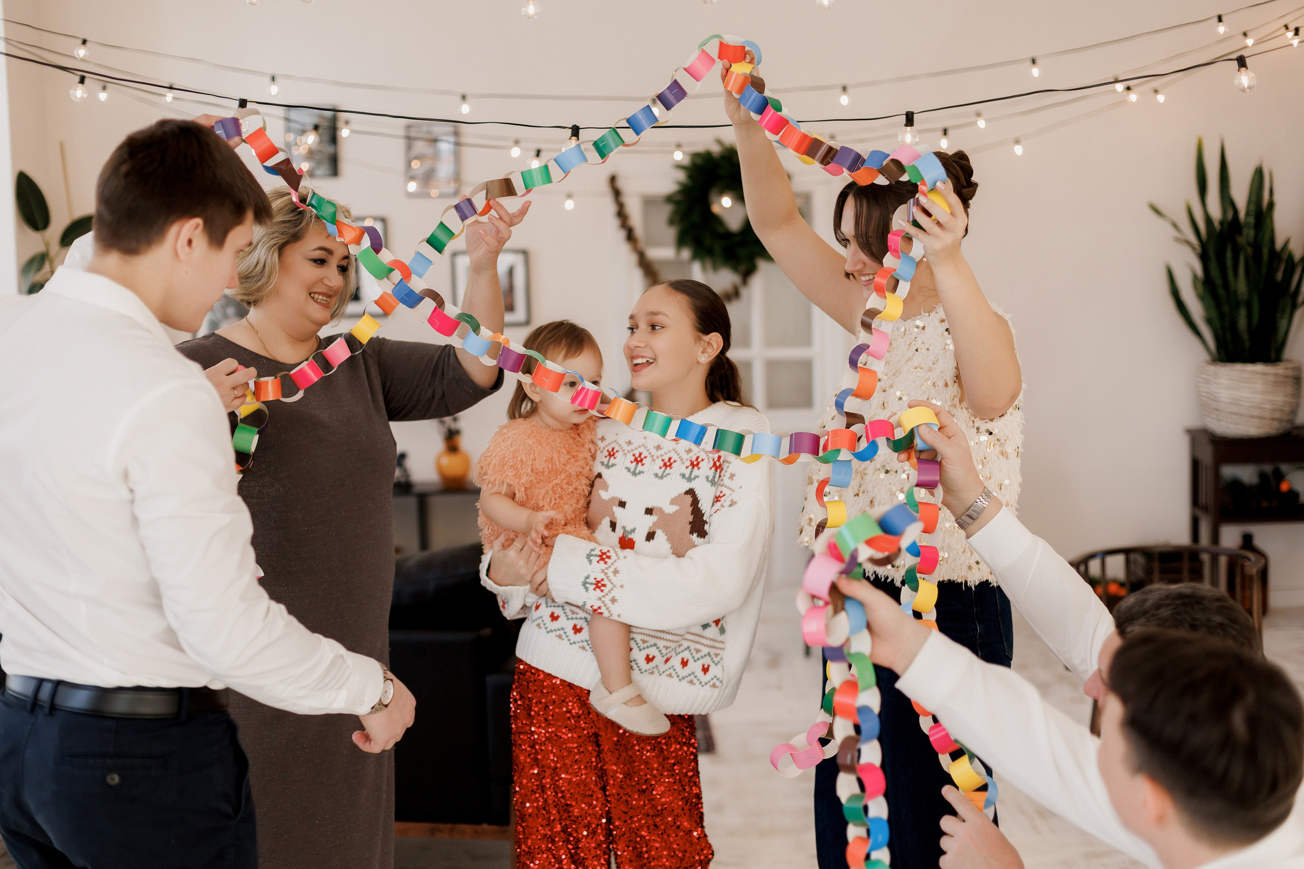 Family new year. Свадебный и портретный фотограф в Миассе Филиппенко Дарья