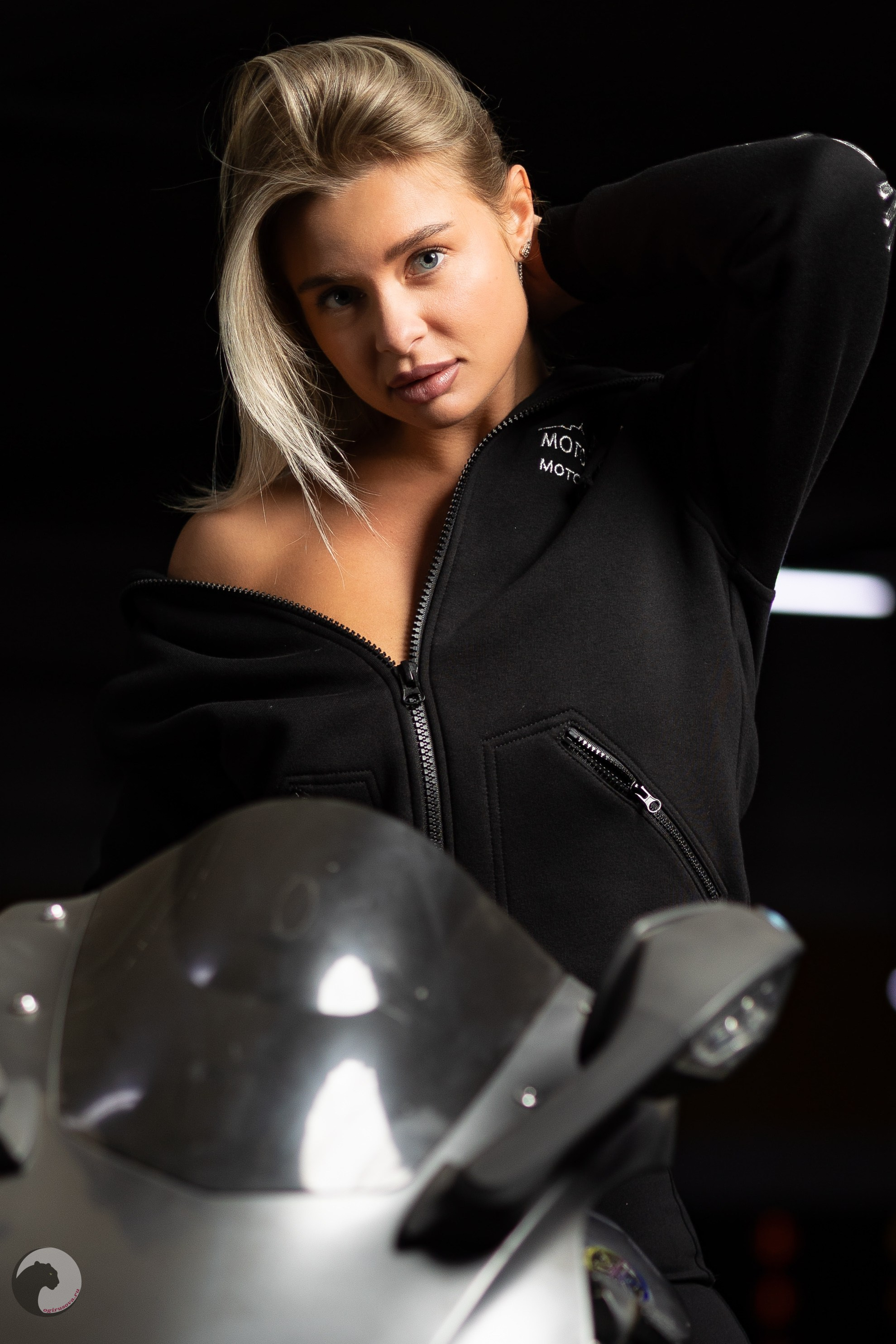 Фотосессии на мото. Фотограф Ольга Гирусова «Пантерочка» Москва