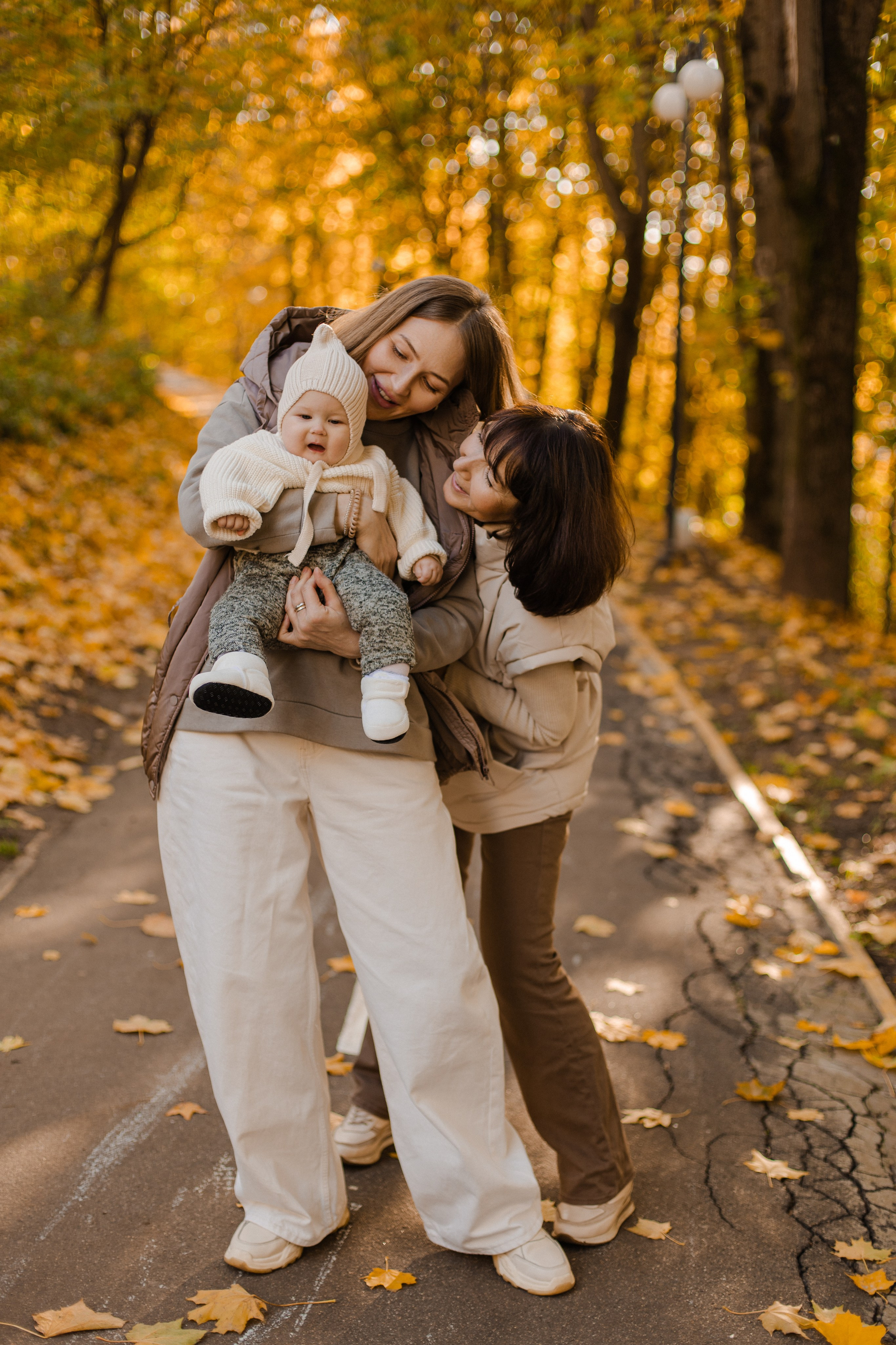 Маша с дочкой. Семейный и детский фотограф в Москве Кузьмина Мария