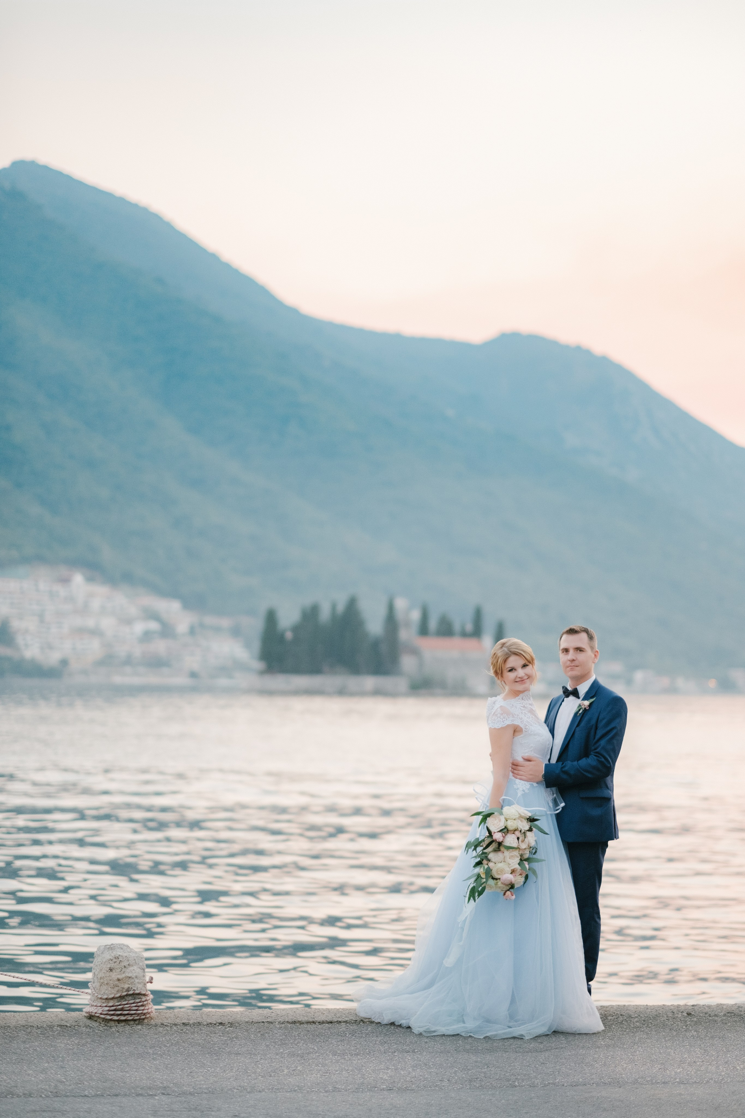 Елена / Вадим — Kotor Montenegro. Свадебный Видеограф Фотограф в Сочи