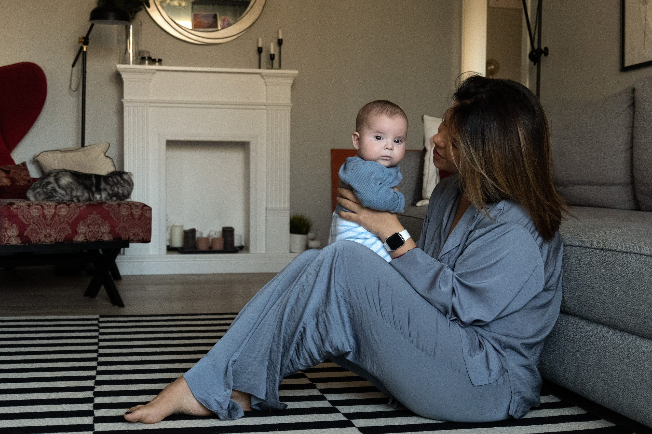 Материнские будни. Фотограф видеограф Ольга Василевская