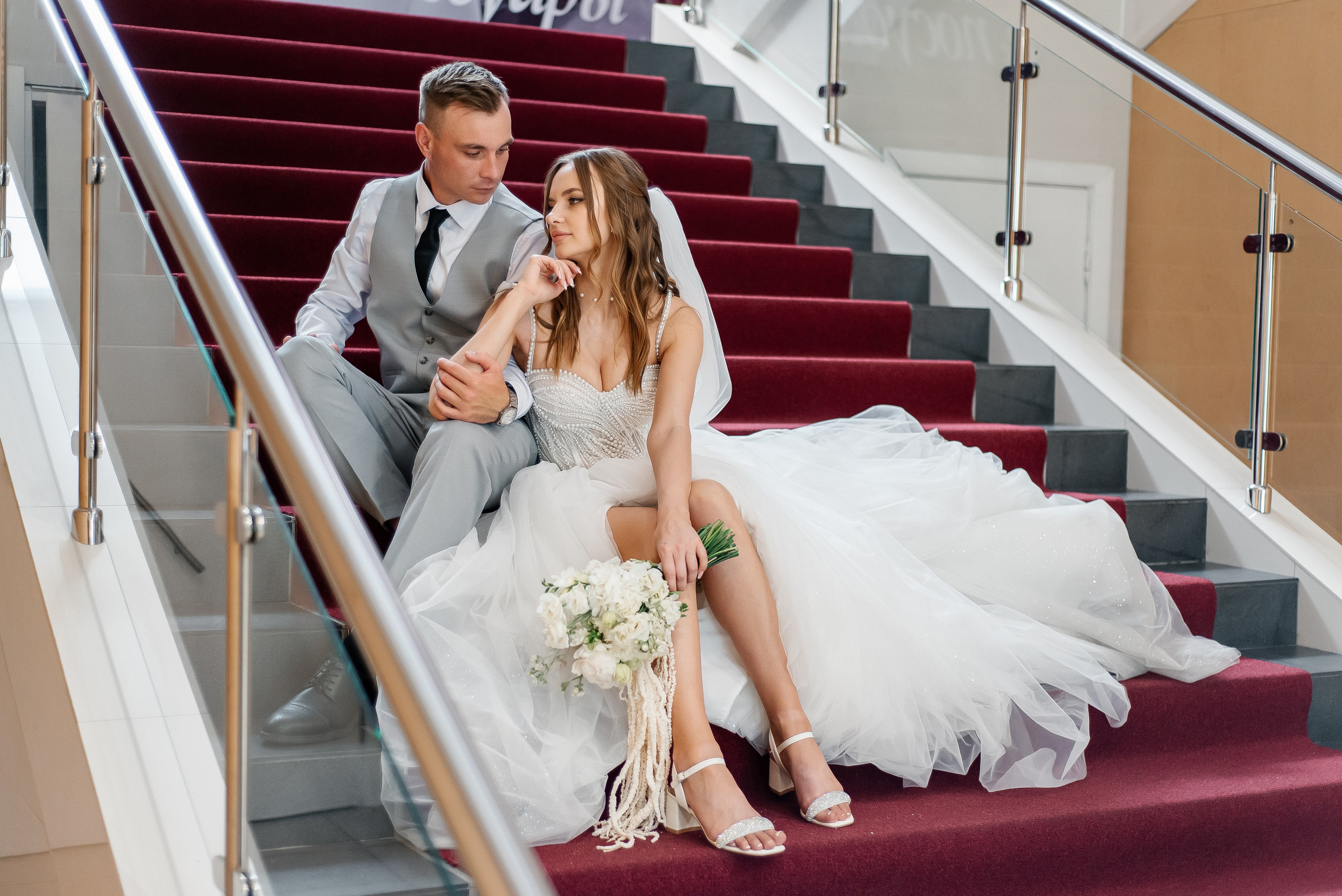 Александр и Анна. Свадебный фотограф Курск Артем Духтанов