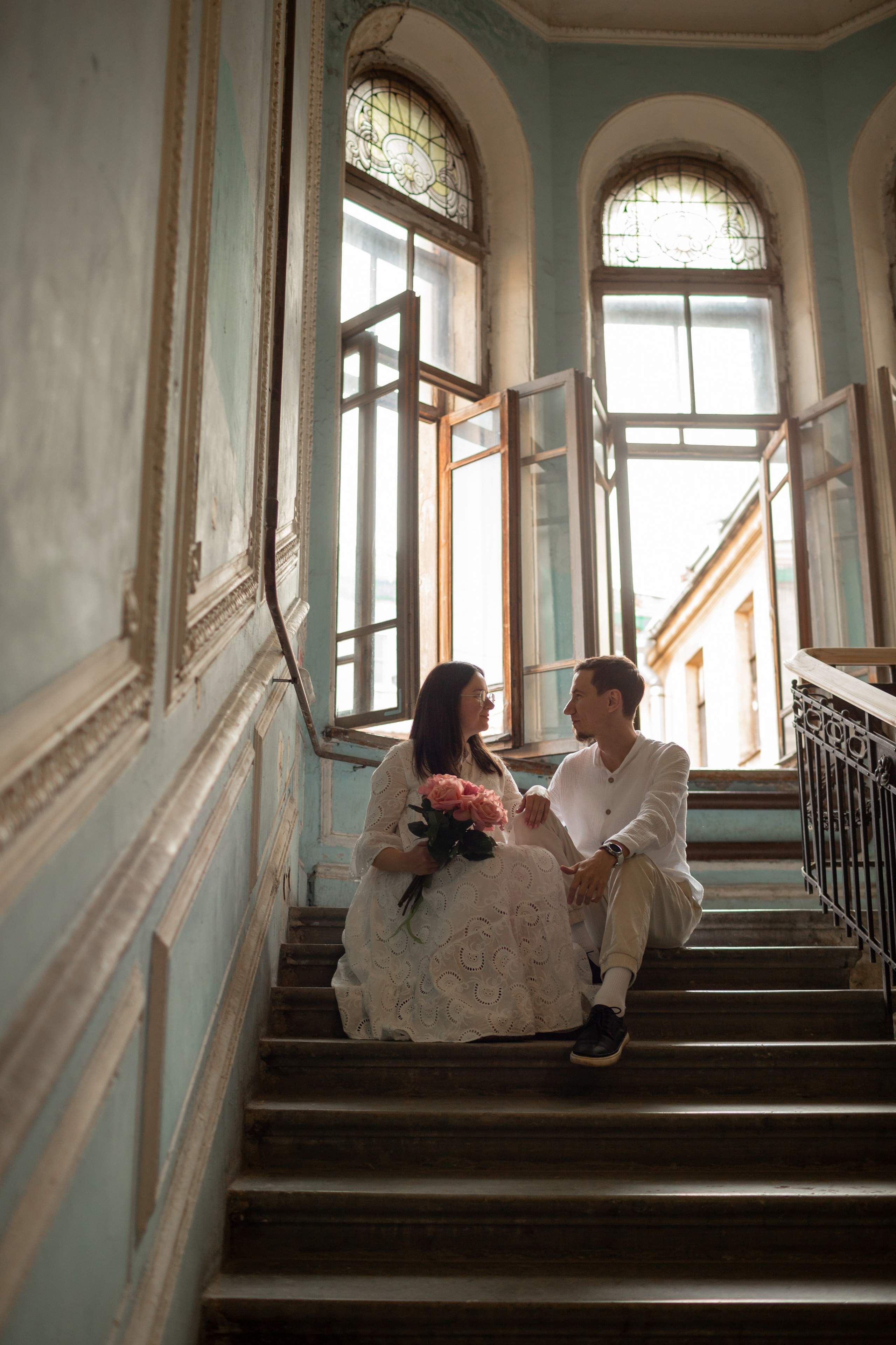 Фотосессия в ожидании чуда. Свадебный фотограф Кирилл Белый