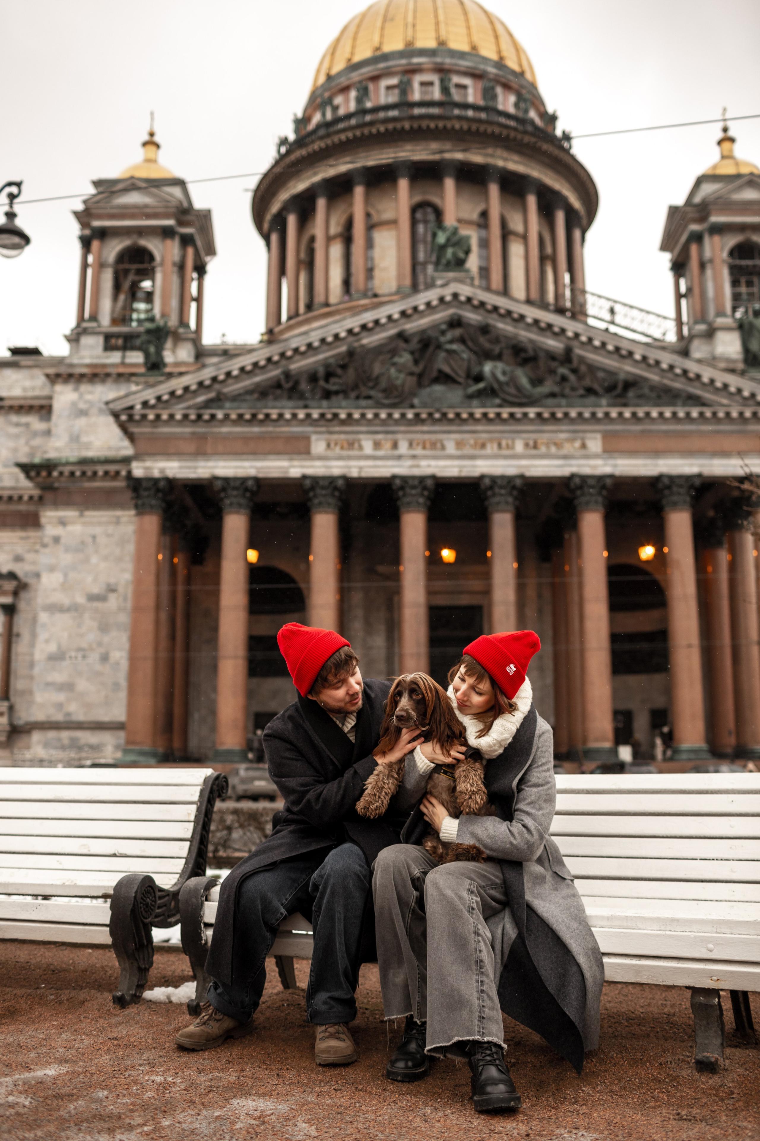Фотопрогулка с собакой. Свадебный фотограф Кирилл Белый