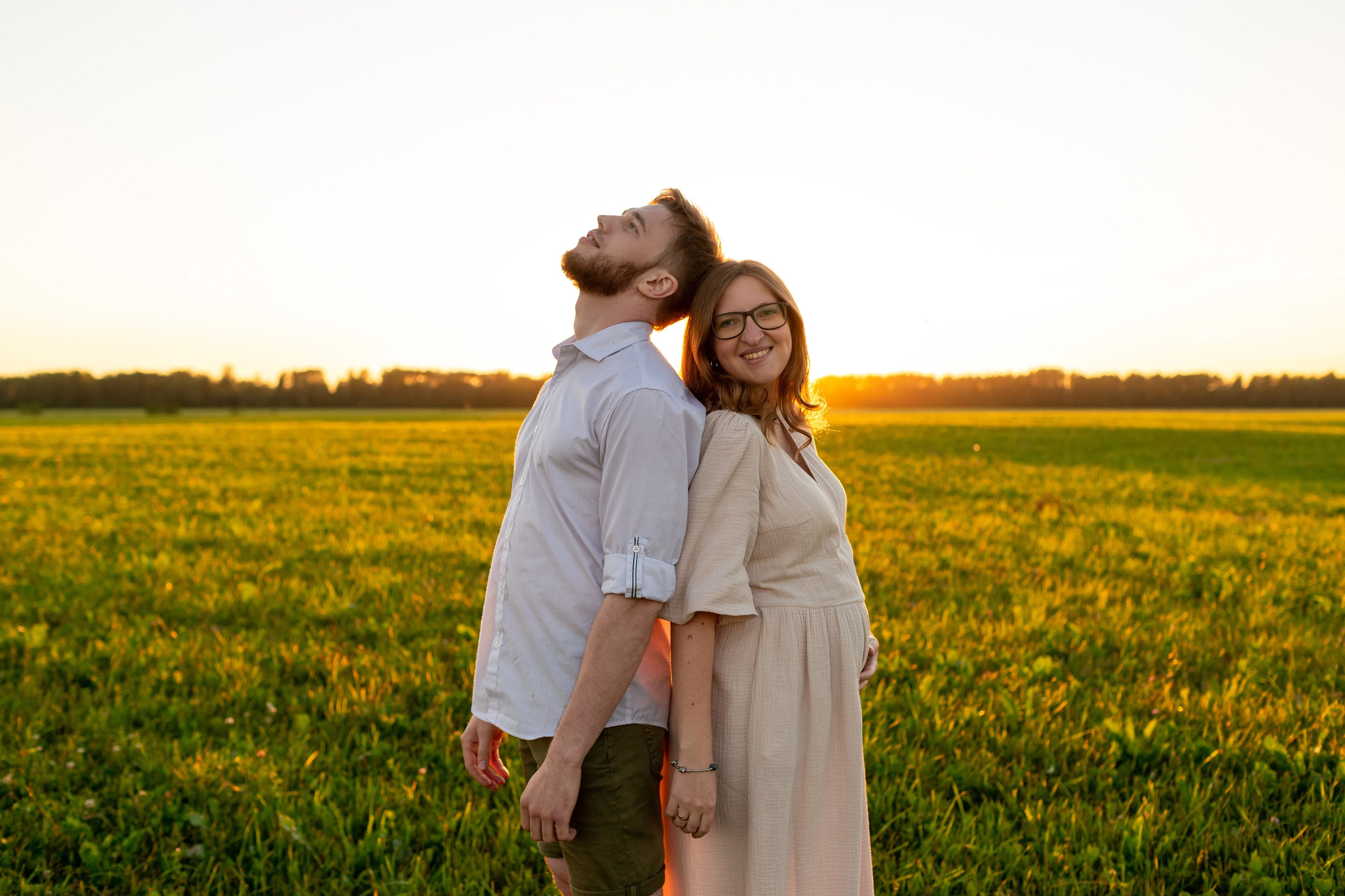 Фотосессия в ожидании чуда. Свадебный фотограф Кирилл Белый