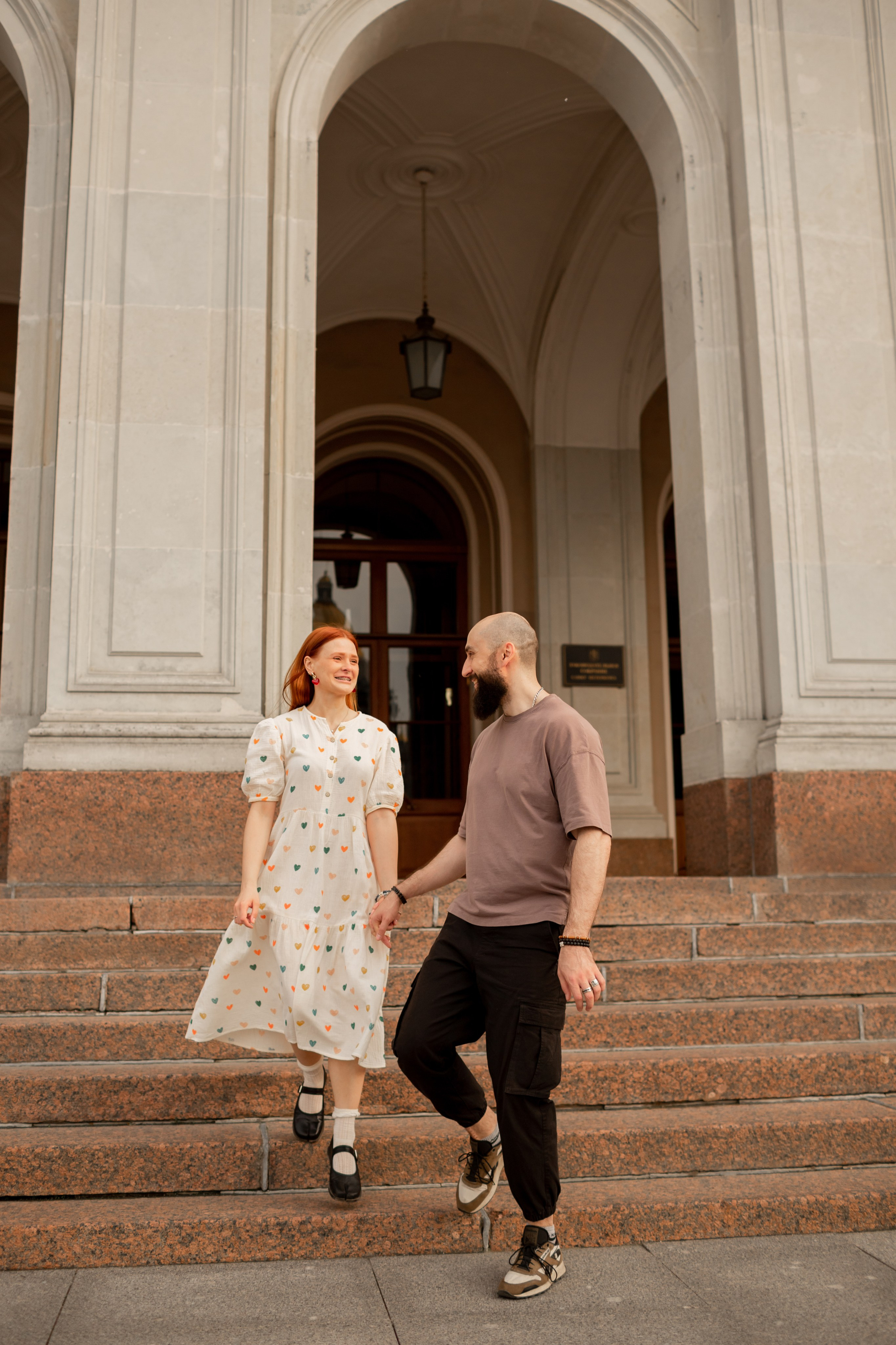 Фотопрогулка в Санкт-Петербурге. Свадебный фотограф Кирилл Белый