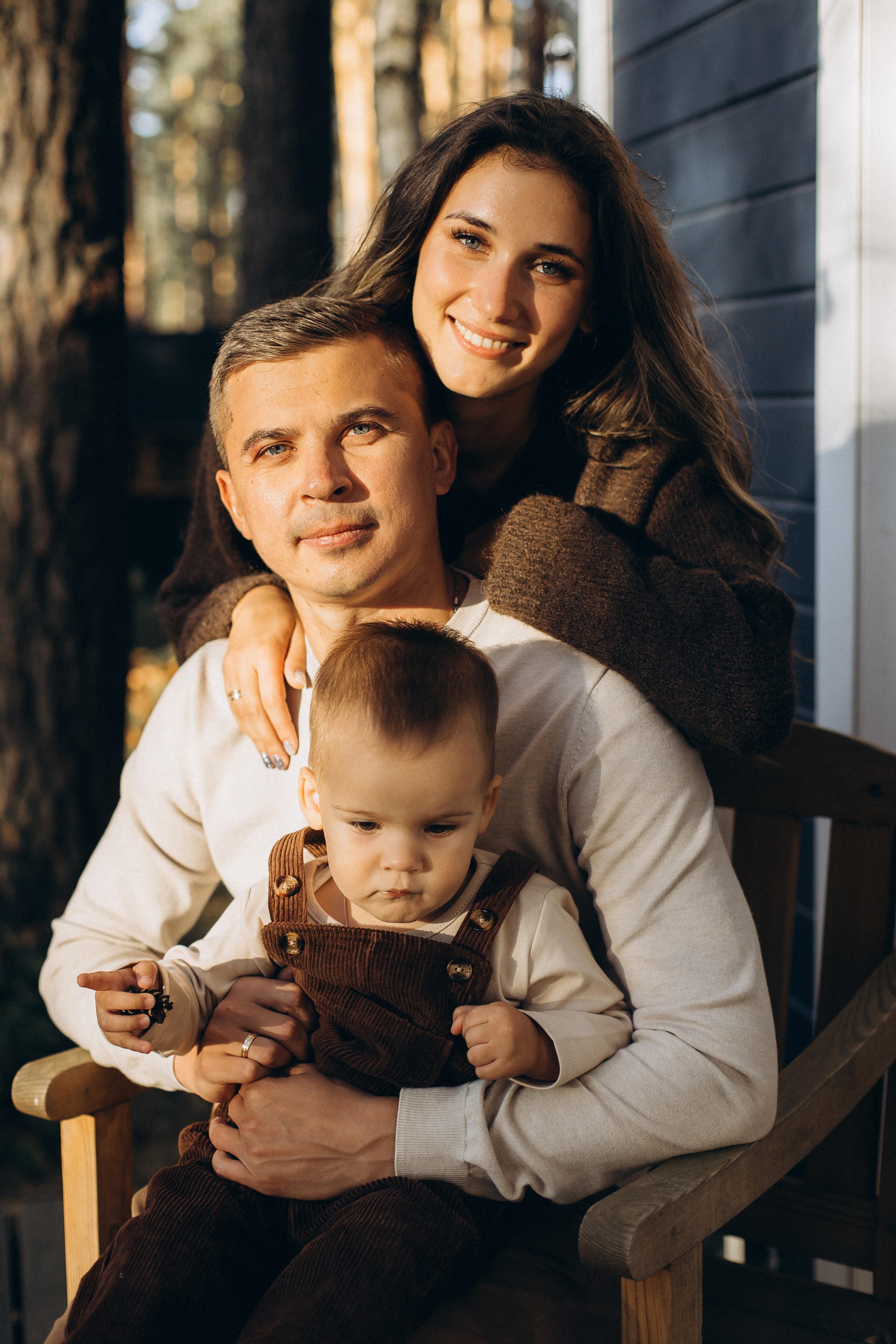 Саша, Лиля и Кирюша. Фотограф Щелково/ Москва Татьяна Жучкова