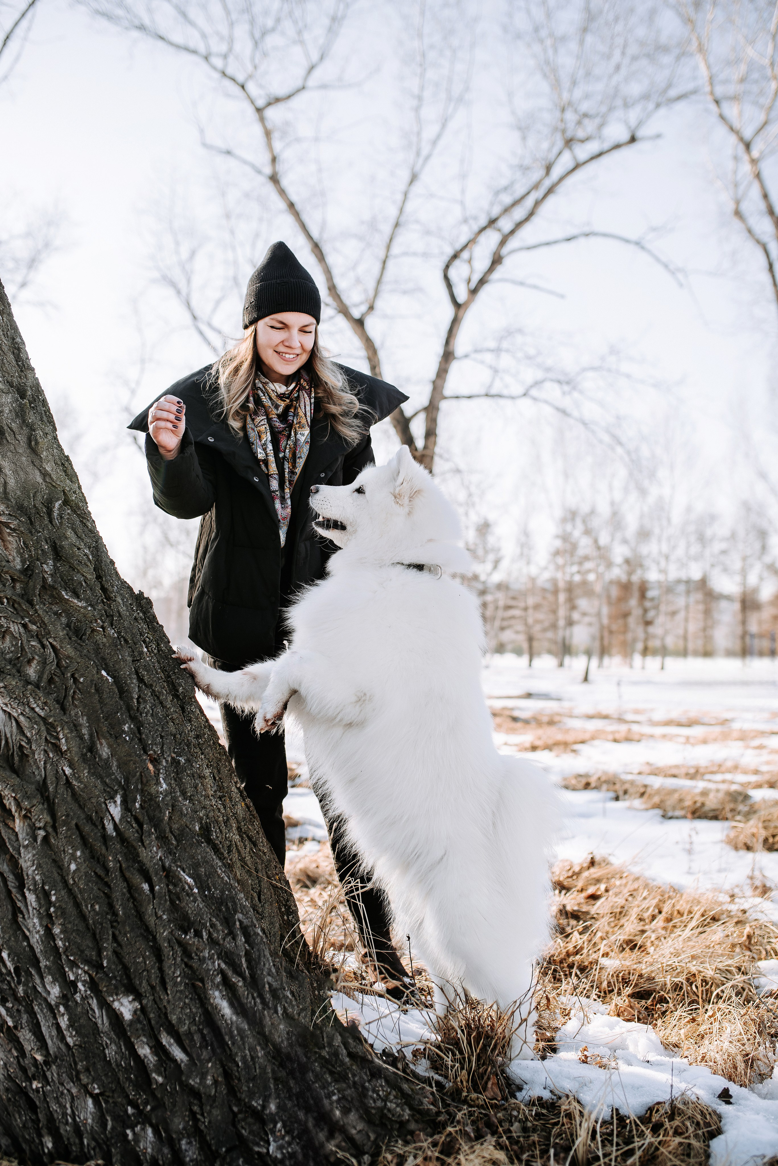 Фотопрогулка с питомцами. Фотограф Диана Оленина Красноярск / Братск