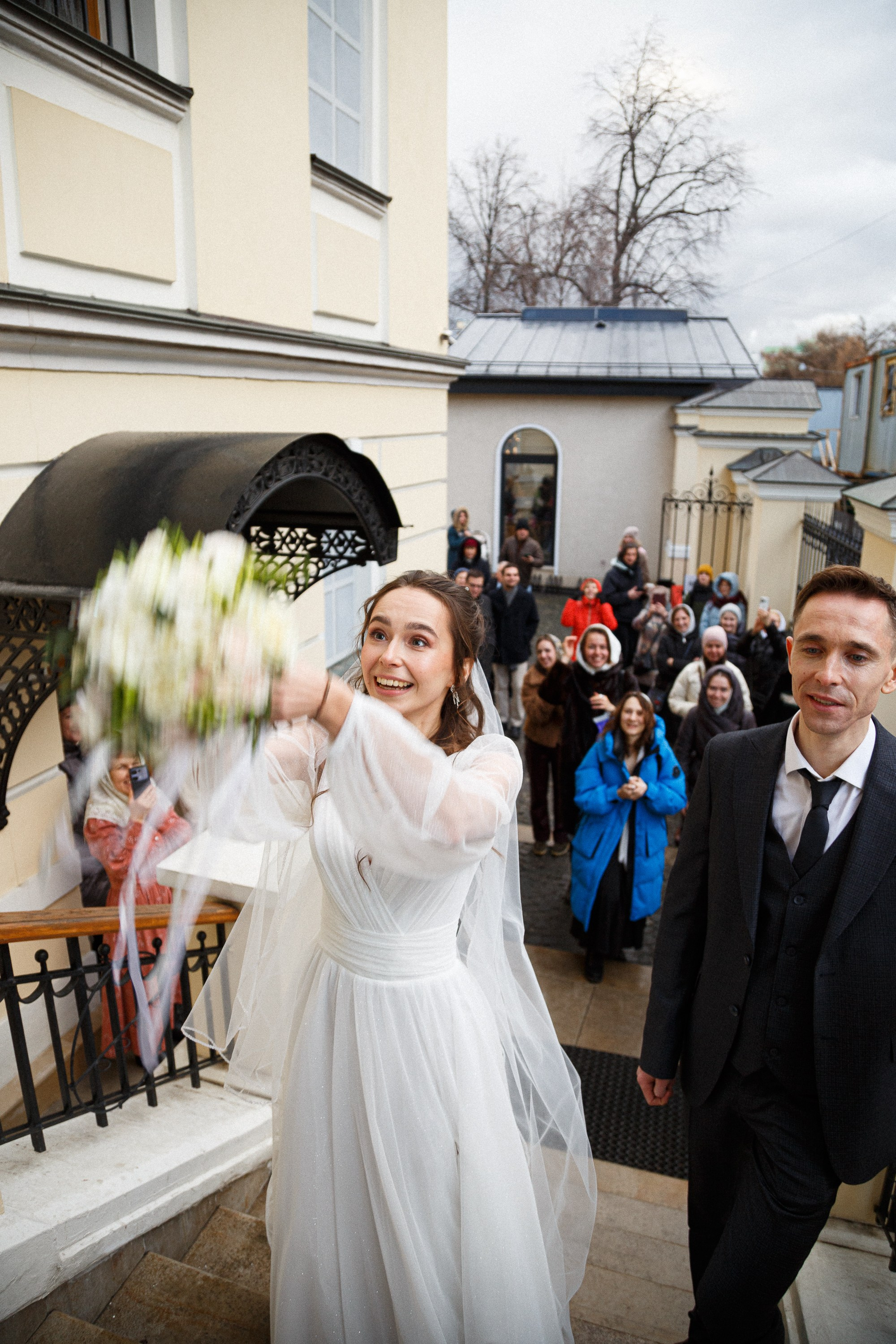 Венчание в храме Антипы Пергамского