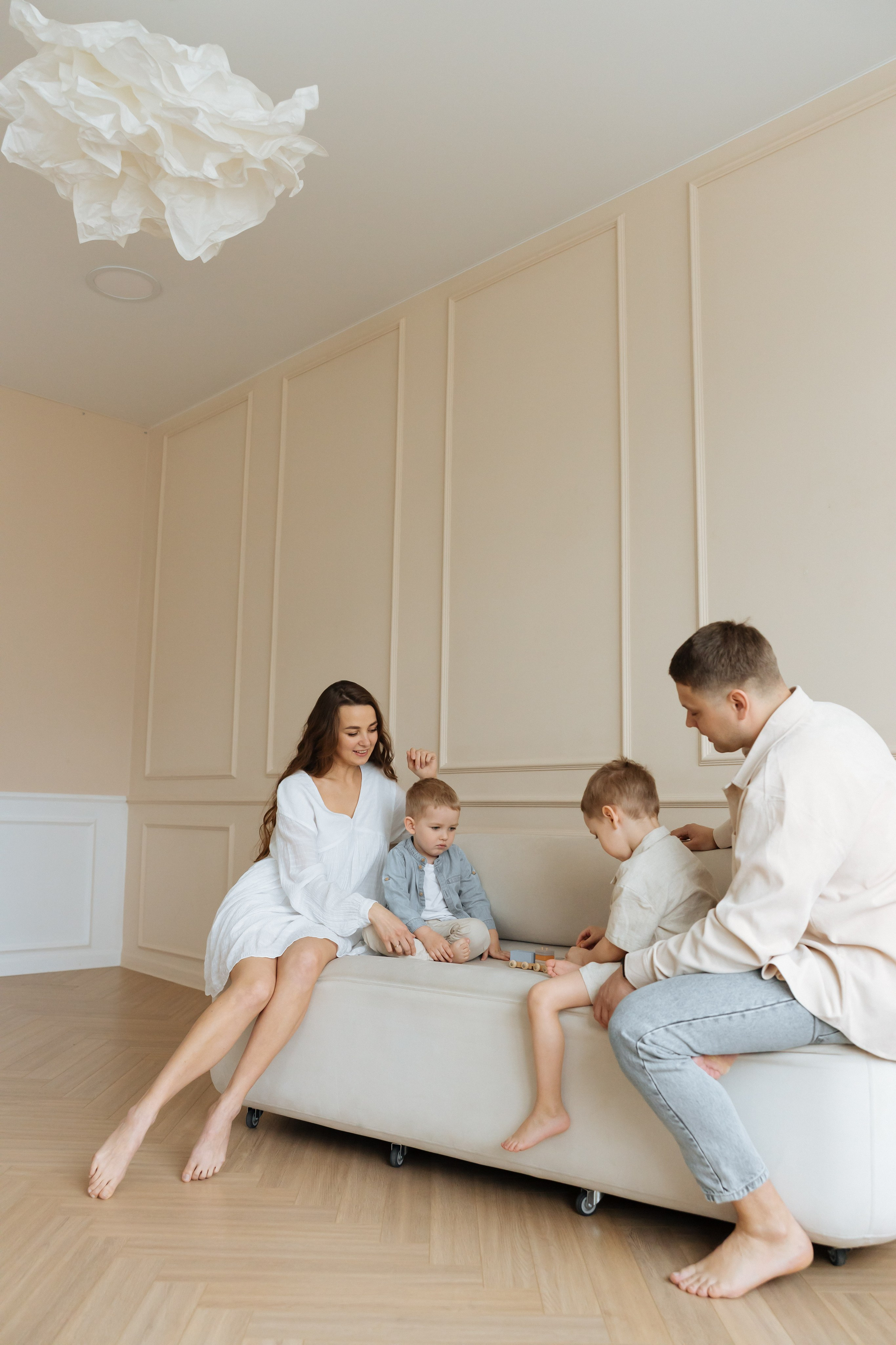 Ярослав, Анджела, Мирон и Семён. Свадебный и семейный фотограф Анна Печенкина