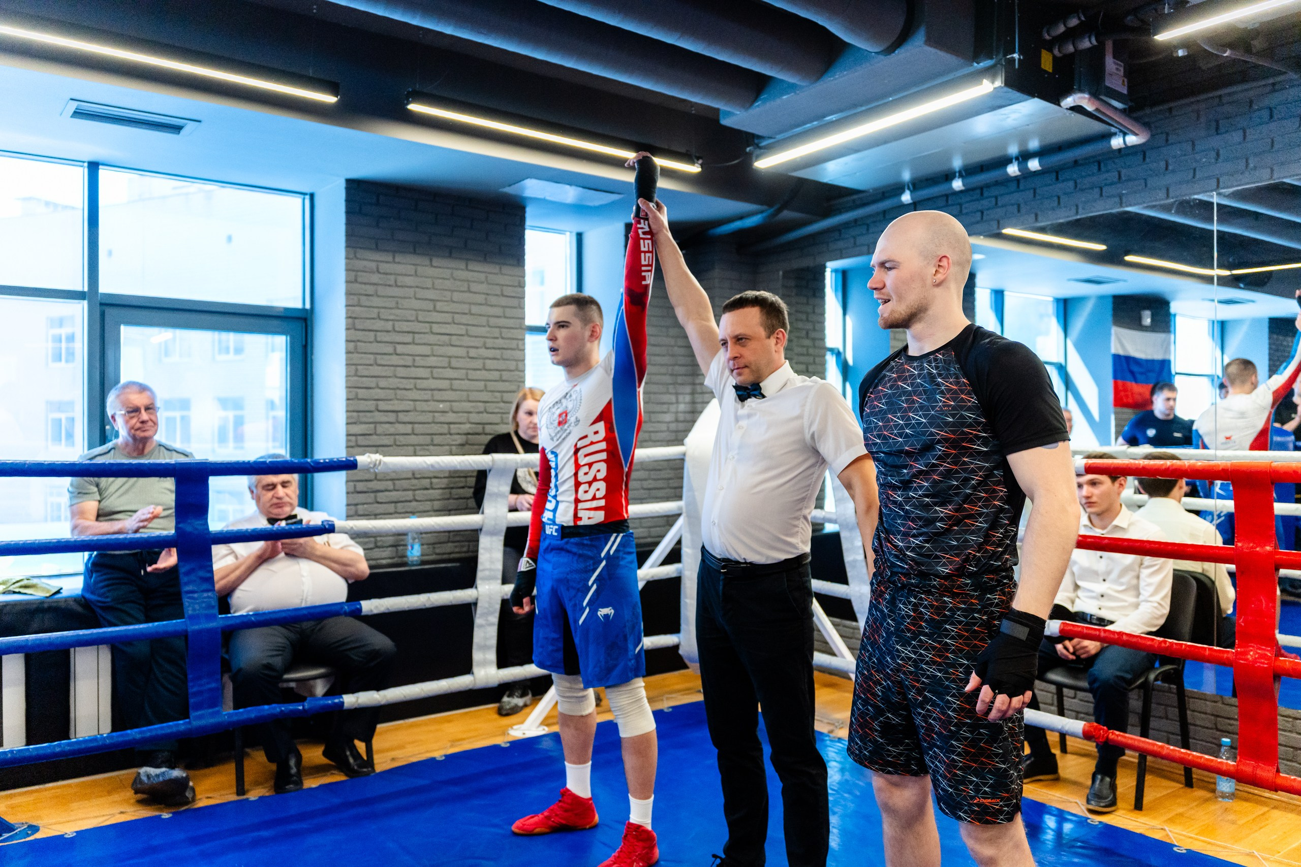 Открытый ринг. Репортажный и портретный фотограф в Нижнем Новгороде Максим Горшков