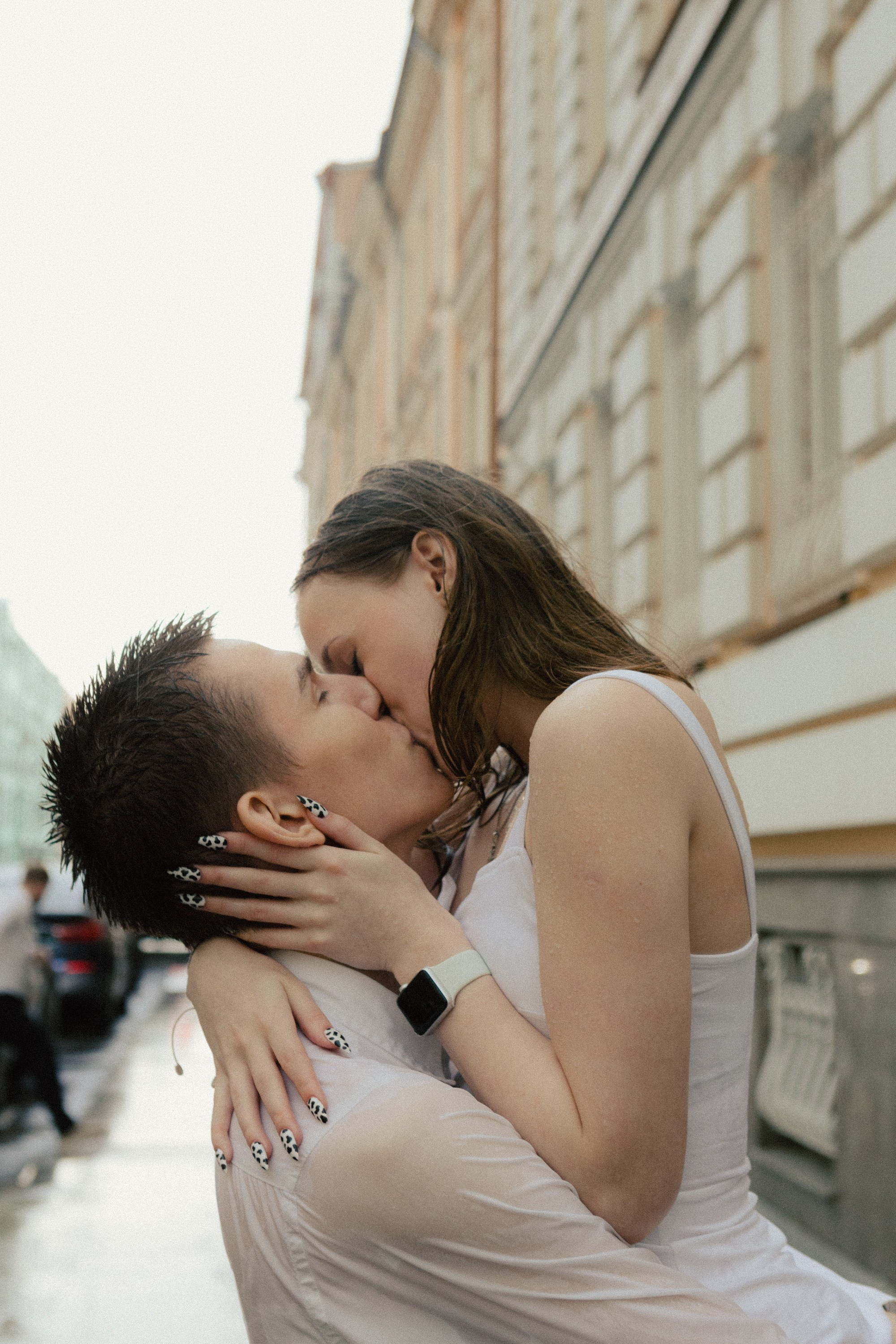 Танцующие под дождем