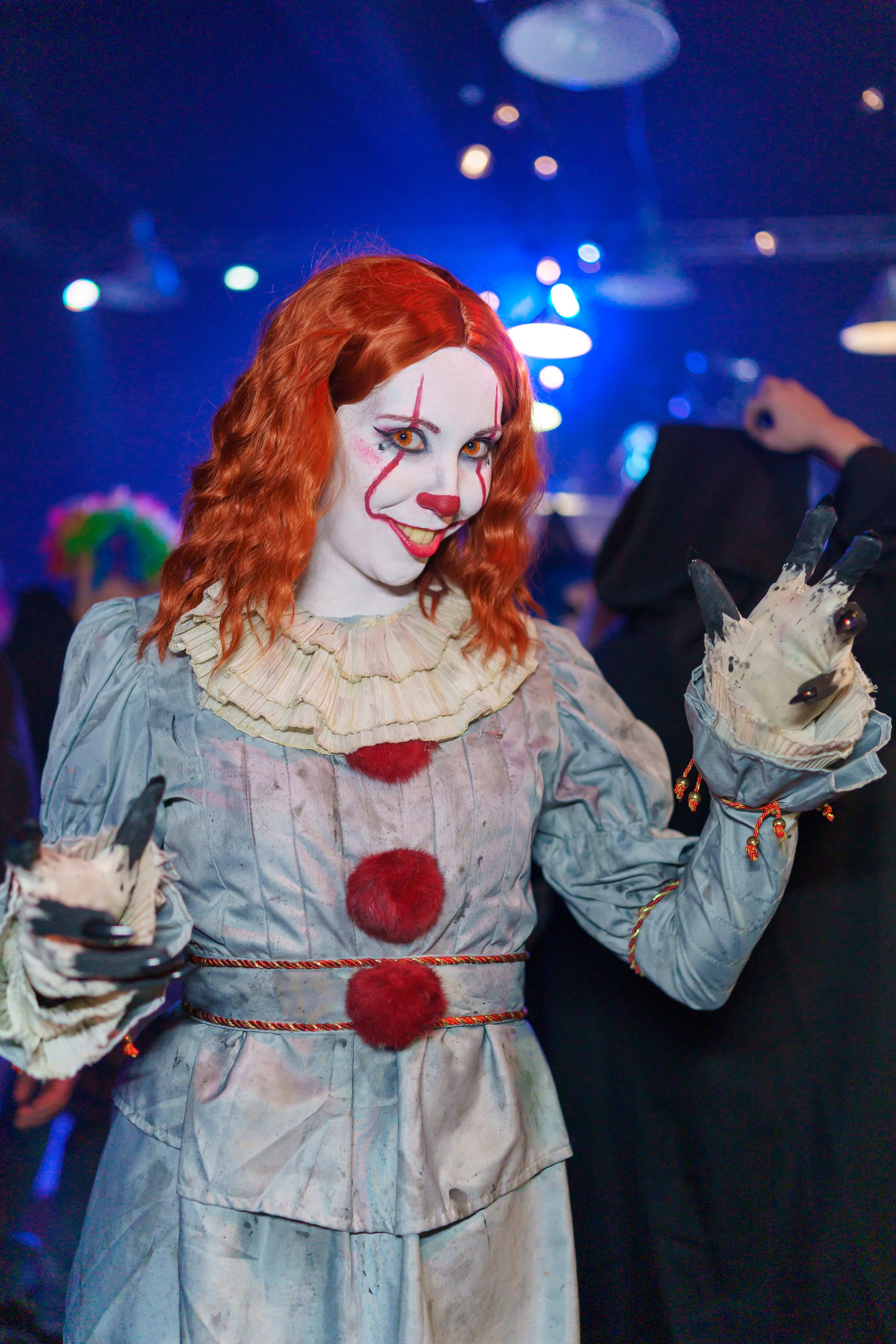 Helloween. Photomantis