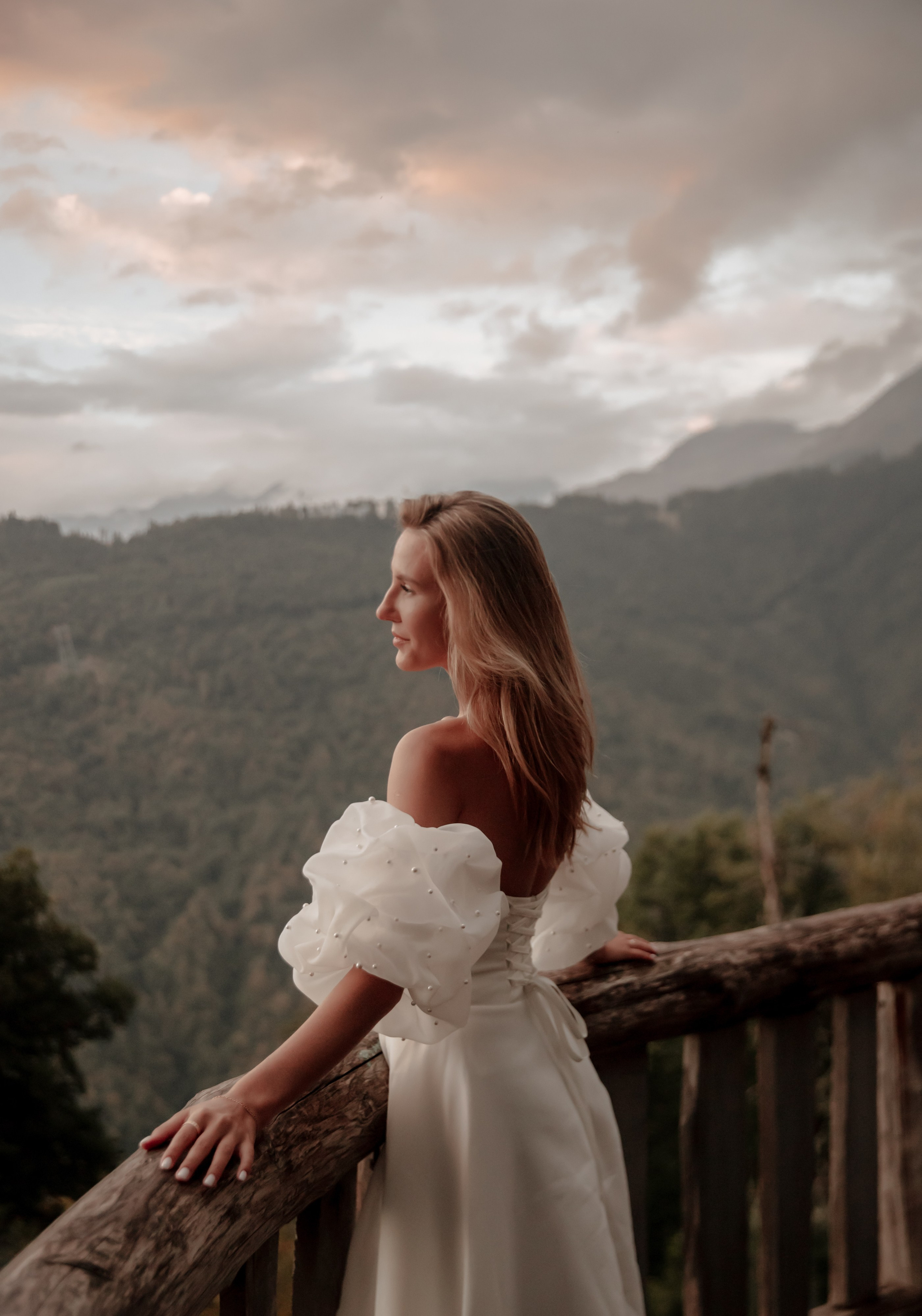 Лена и Дима. Агафонова Анна — фотограф в Красной Поляне