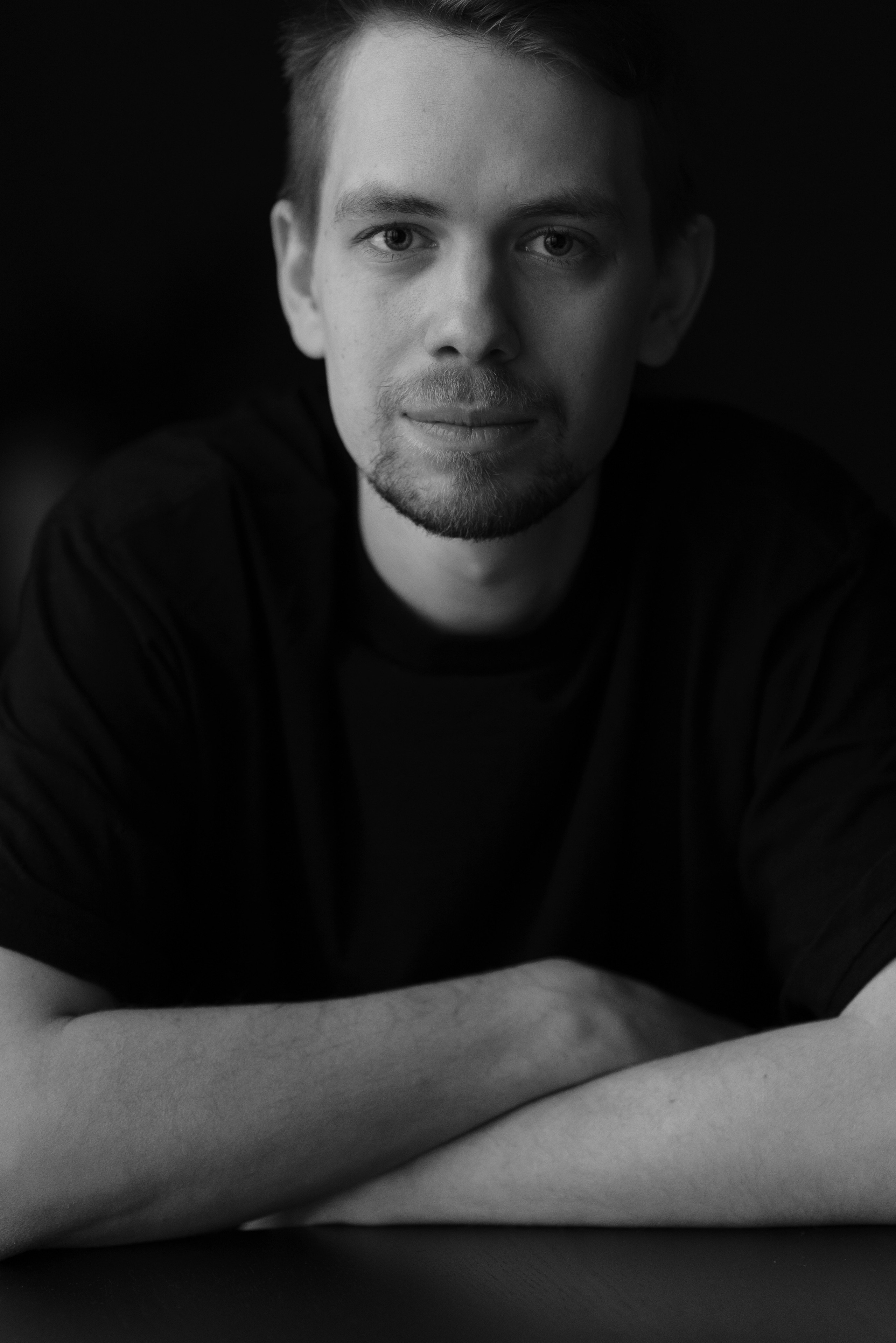 мужской портрет