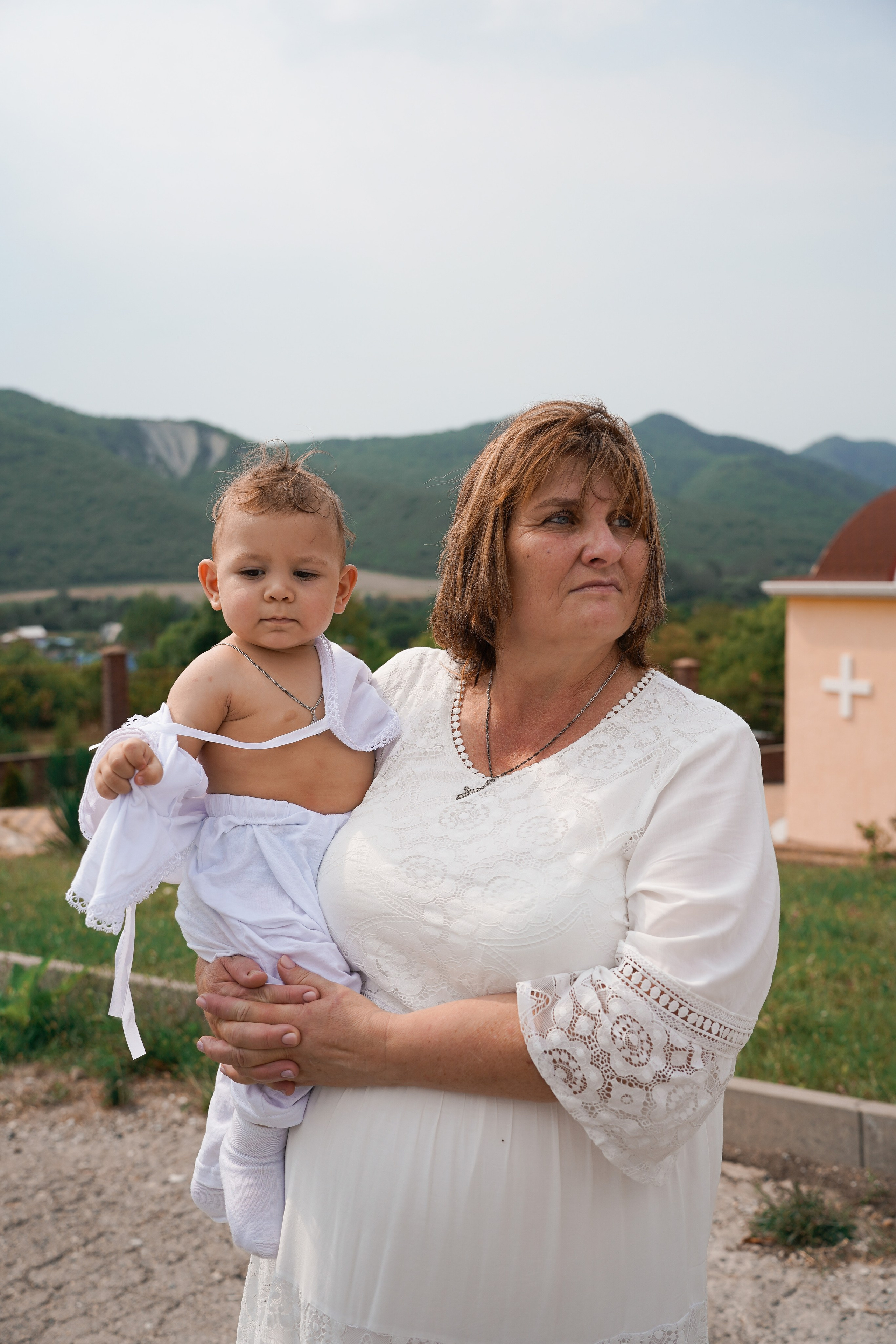 Таинство Крещения, Венчание. Универсальный фотограф в Геленджике Сидорина Кристина