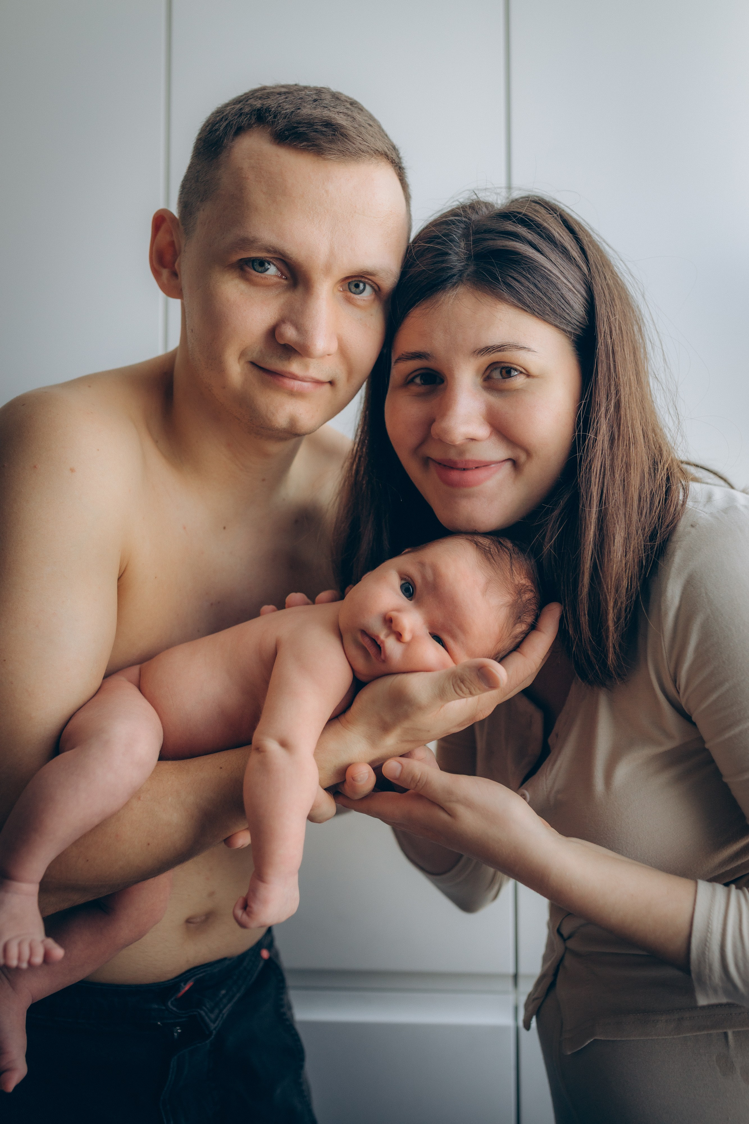 Вика, Дима, Лёва и четвероногие друзья). Семейный фотограф и фотограф на роды в Ростове-на-Дону Мухина Виктория