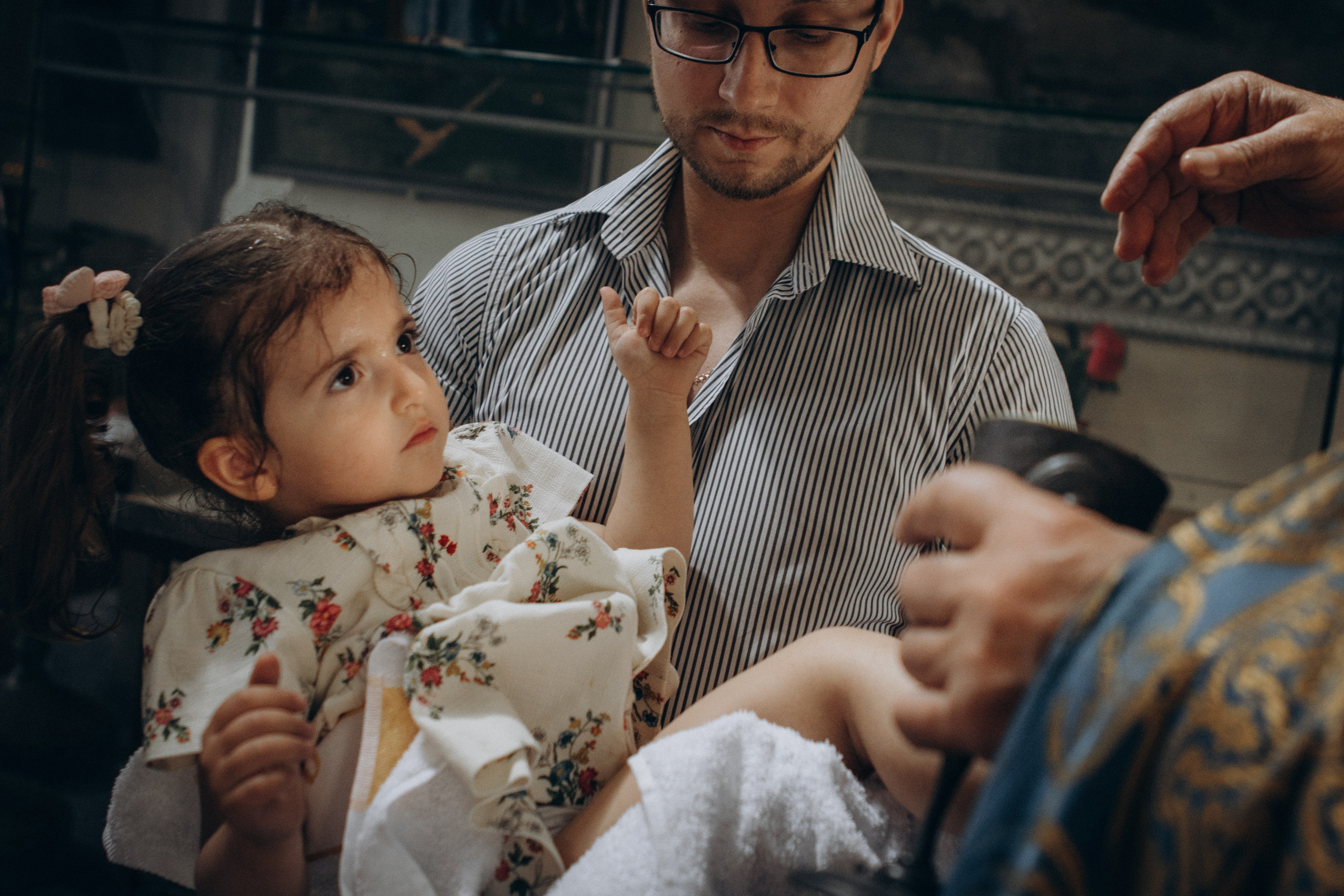 Крещение Томы. Семейный фотограф и фотограф на роды в Ростове-на-Дону Мухина Виктория