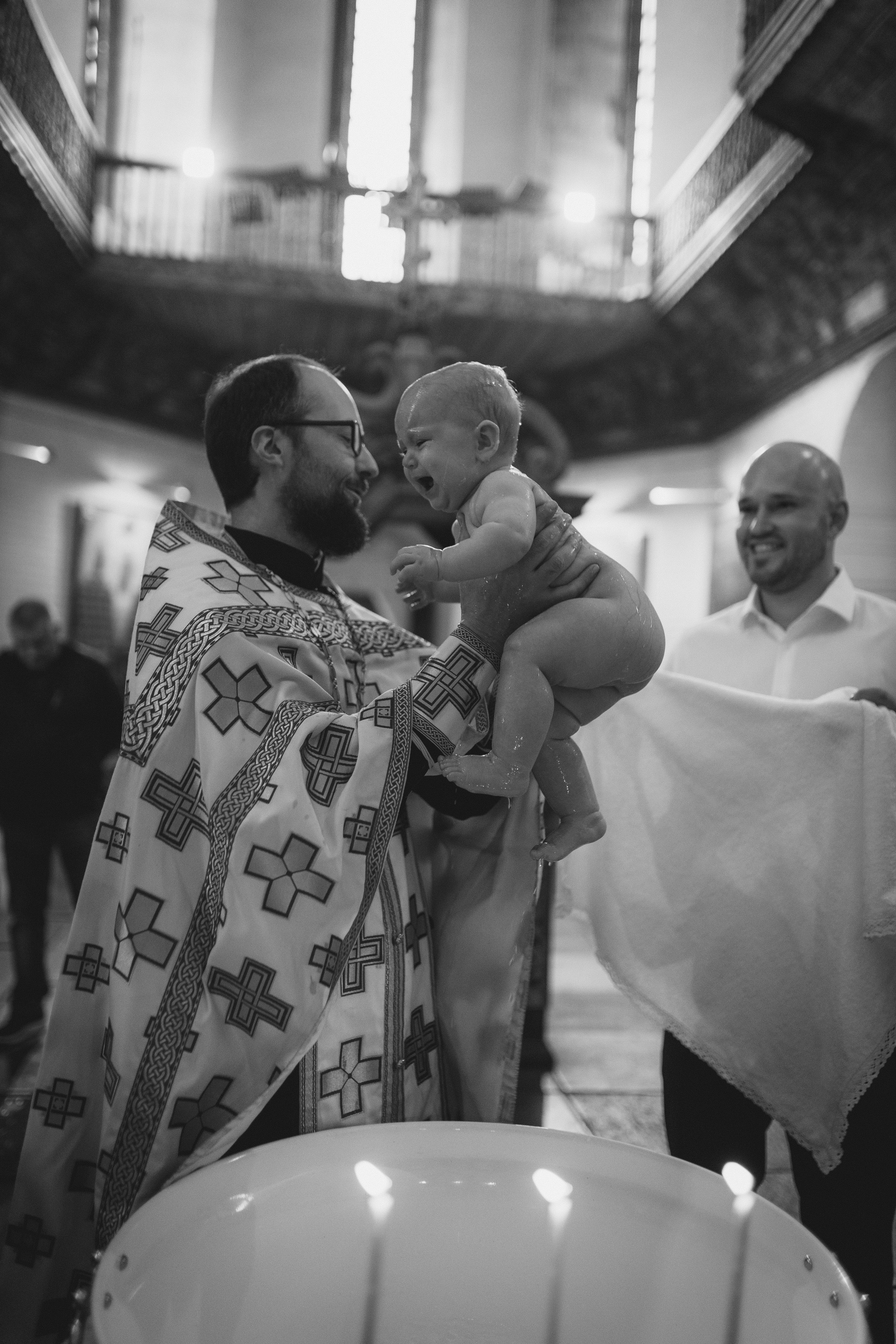 Крещение Марии. Семейный фотограф и фотограф на роды в Ростове-на-Дону Мухина Виктория