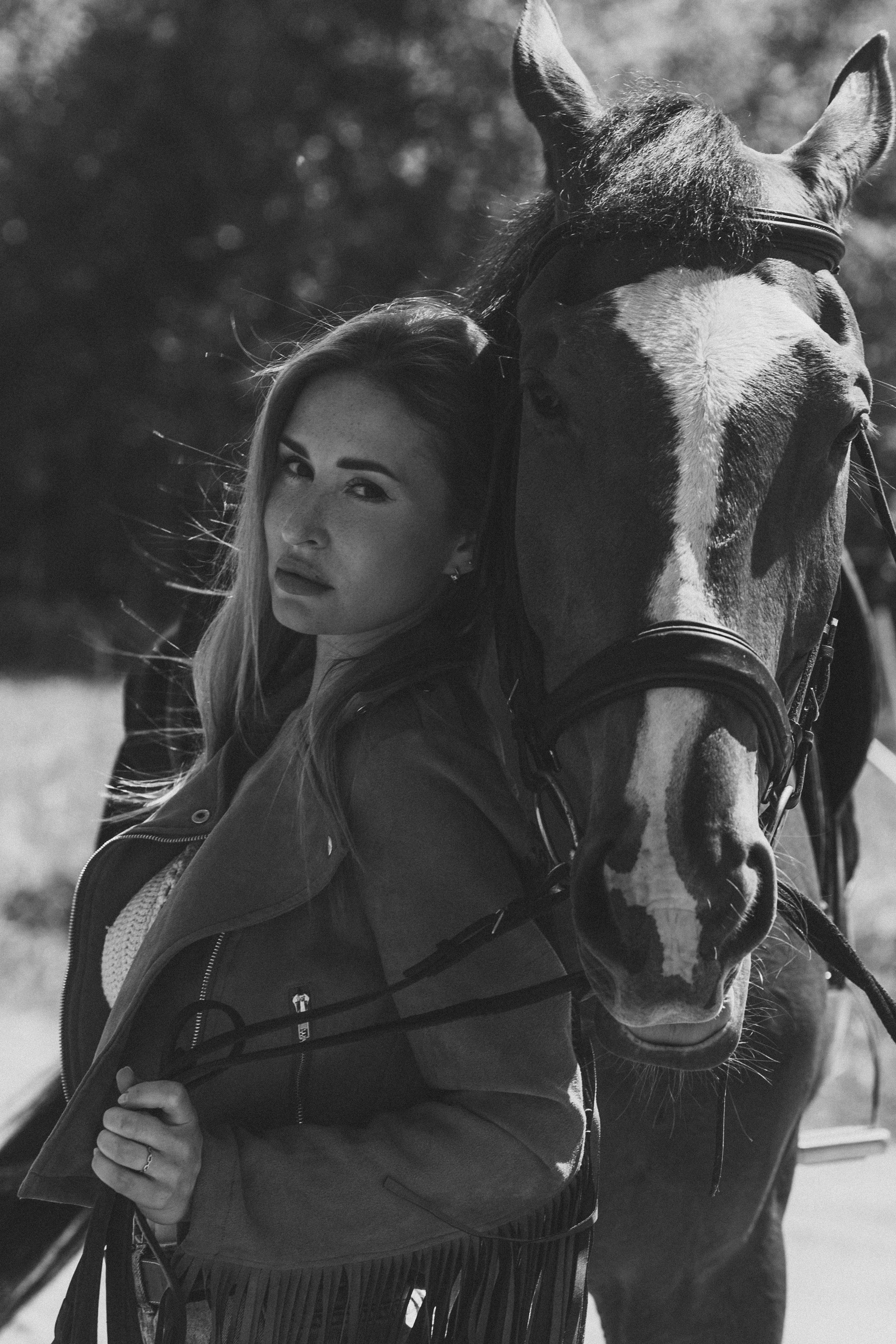 Улица & природа. Модель Москва каталожная и творческая съемка Anna Antlers