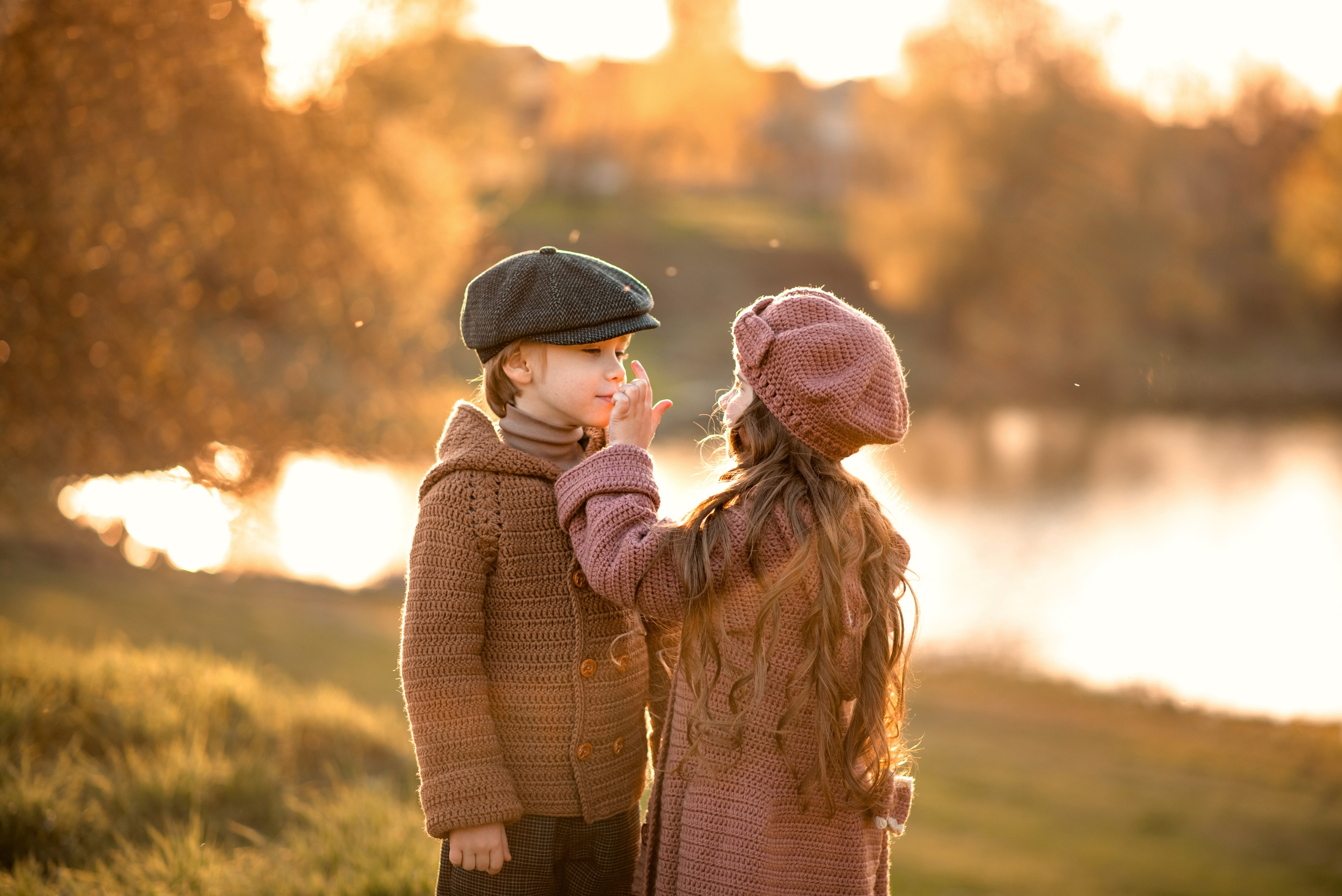 Лев и Диана. Детская фотосессия в парке. Семейный и детский фотограф в Туле Светлана Воронкова