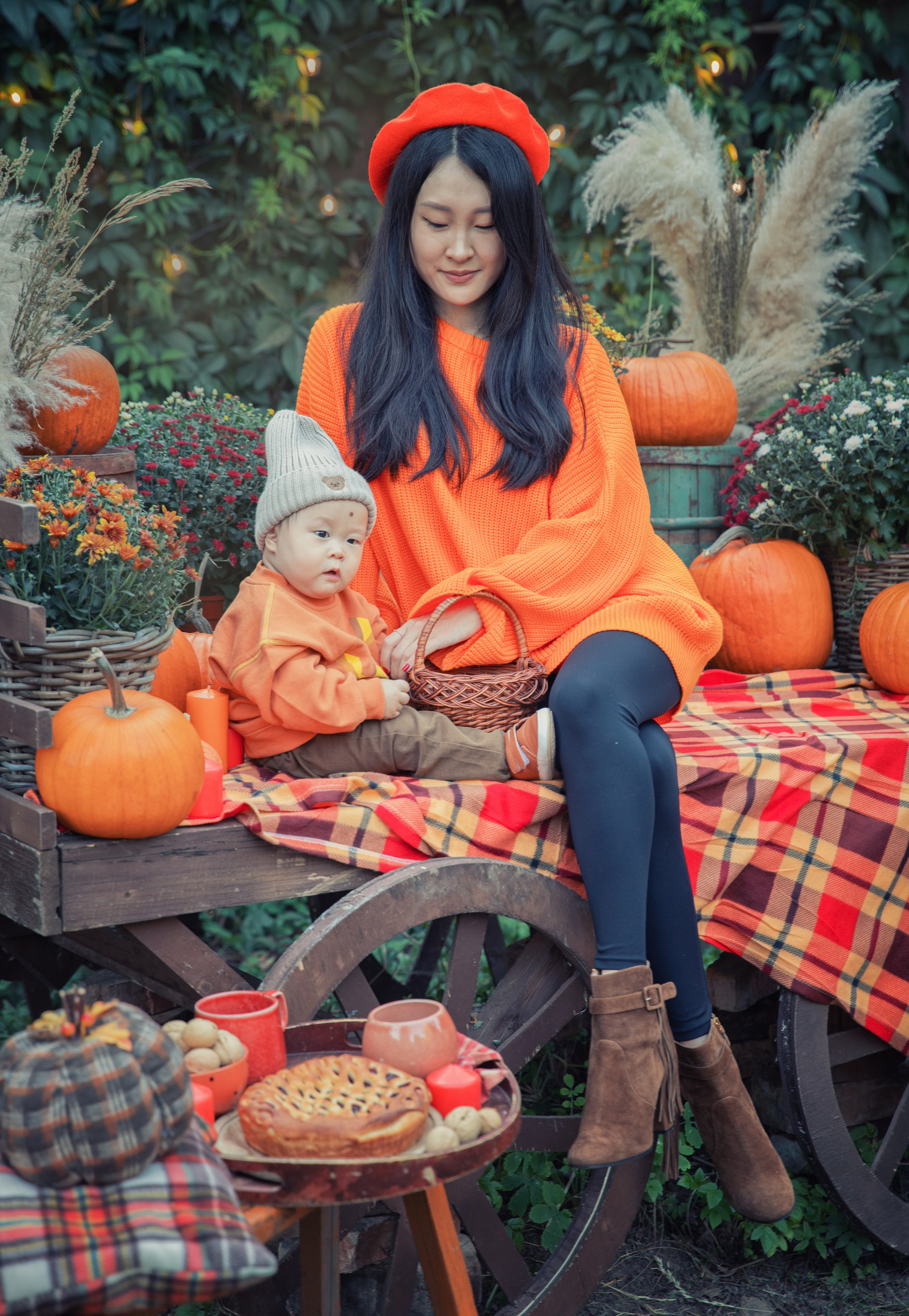 Осенние съемки