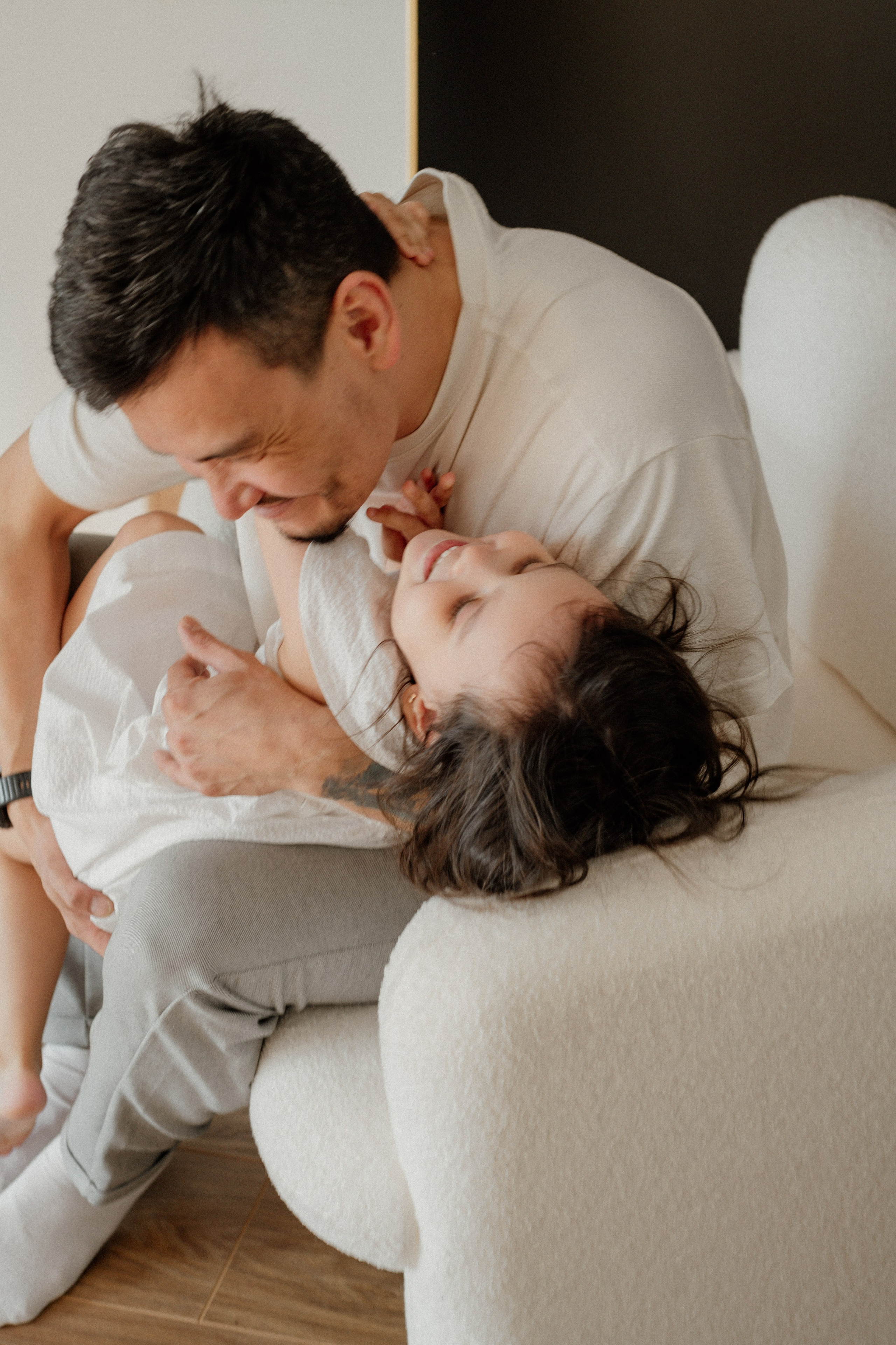 Семья Сунгатуллиных. Фотограф Алёна Евграфова