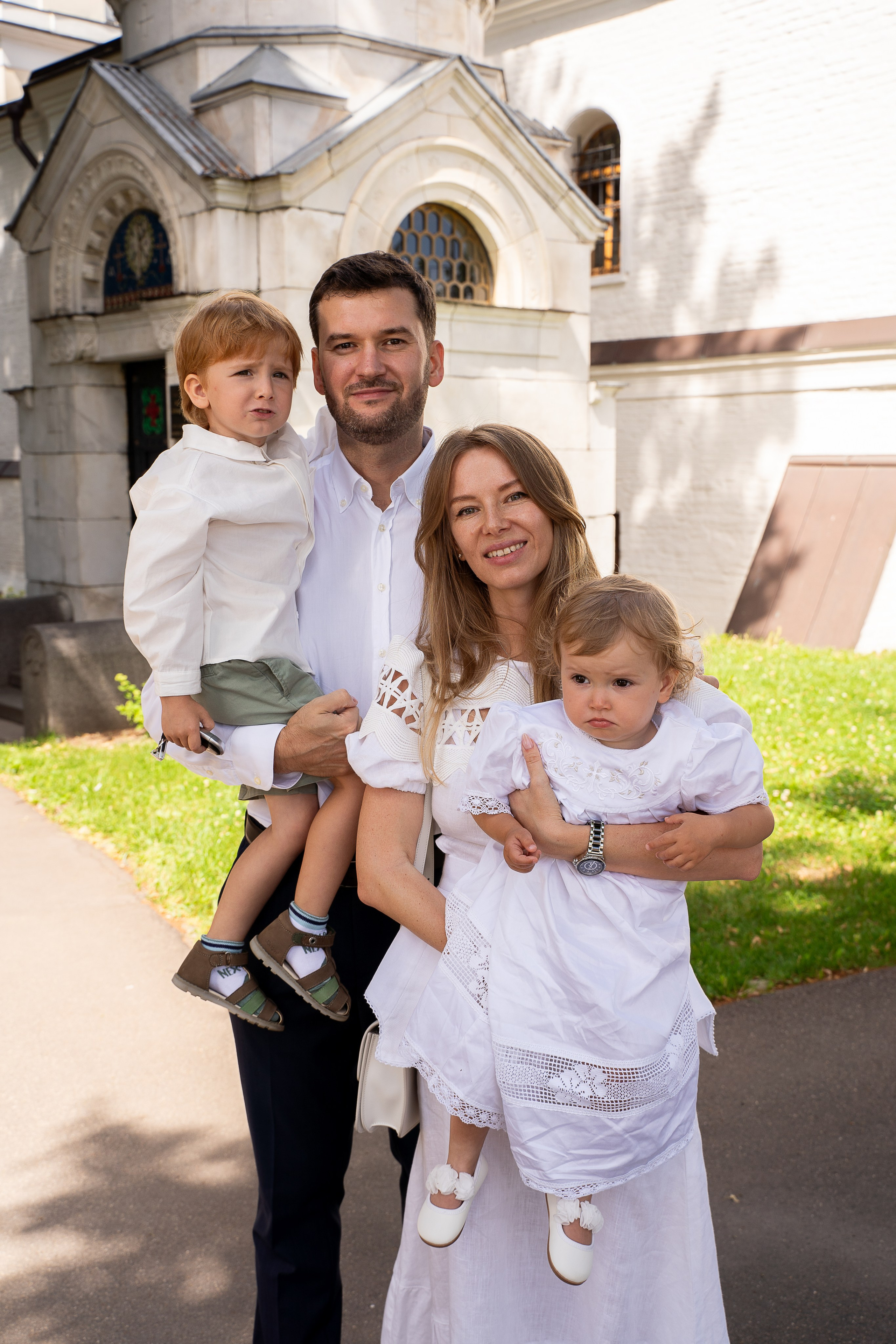 Крещение Эммы. Фотограф на роды Москва Ольга Летучева