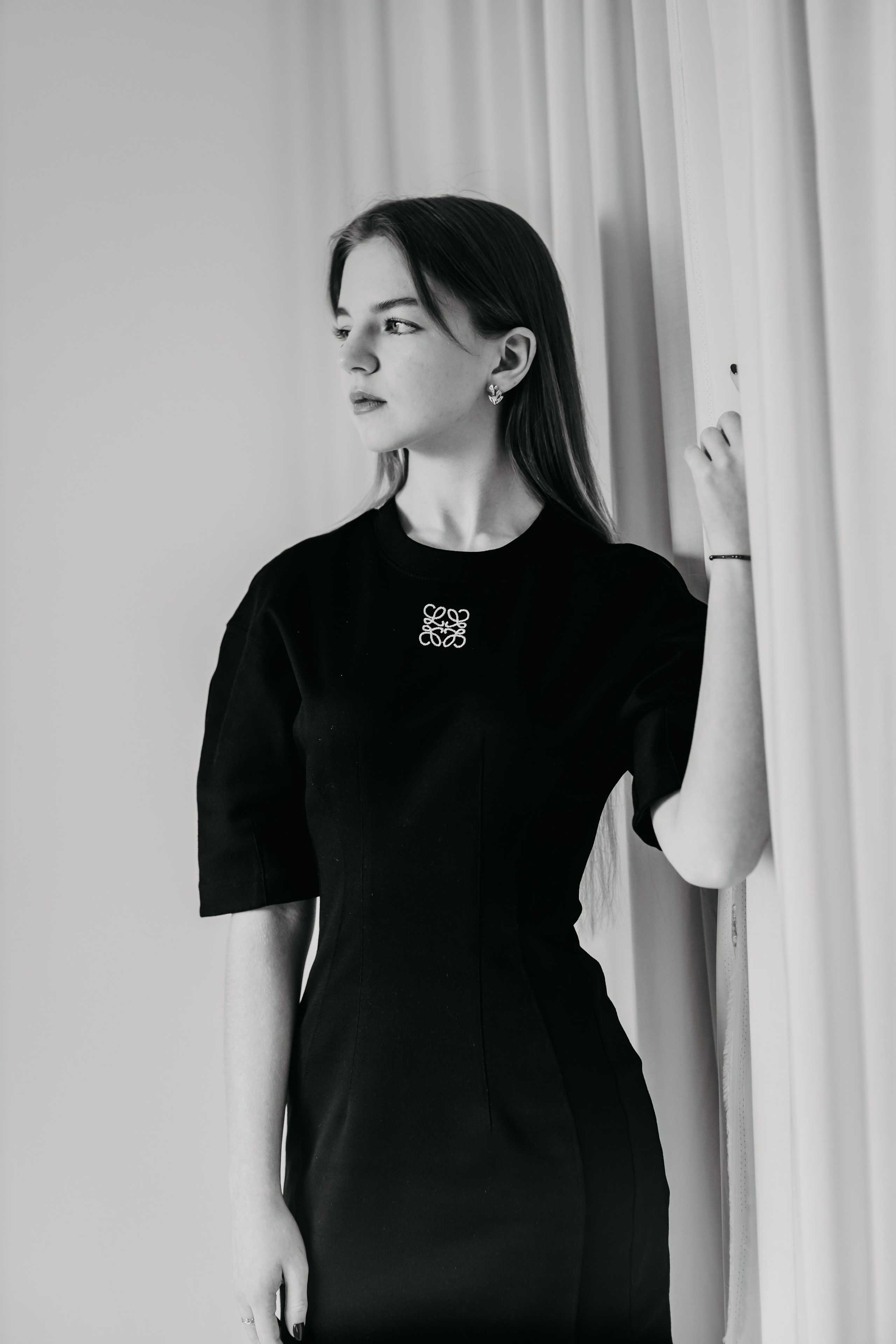 черно белая фотография