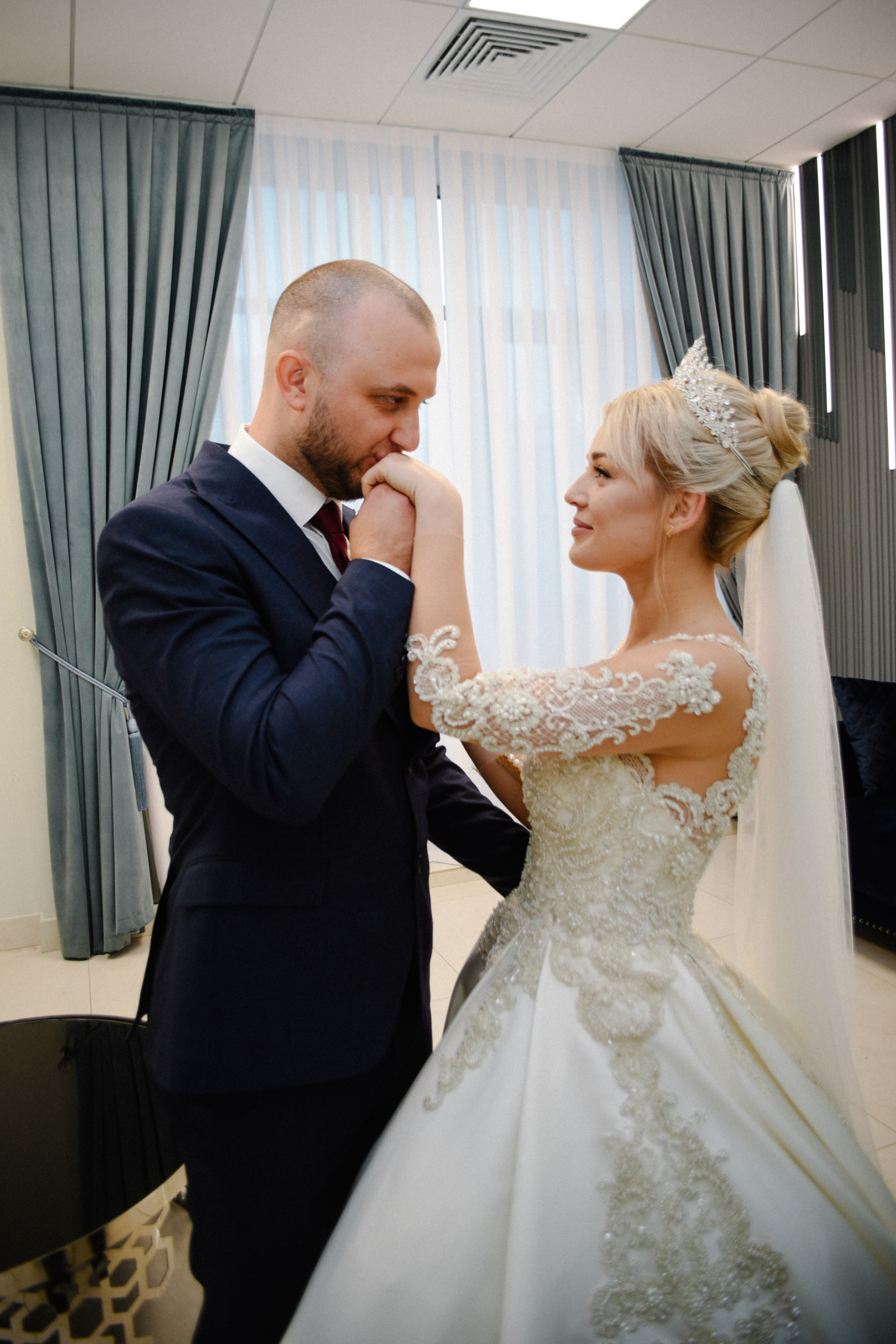 Александр и София. Фотограф Лола Волна, город Москва