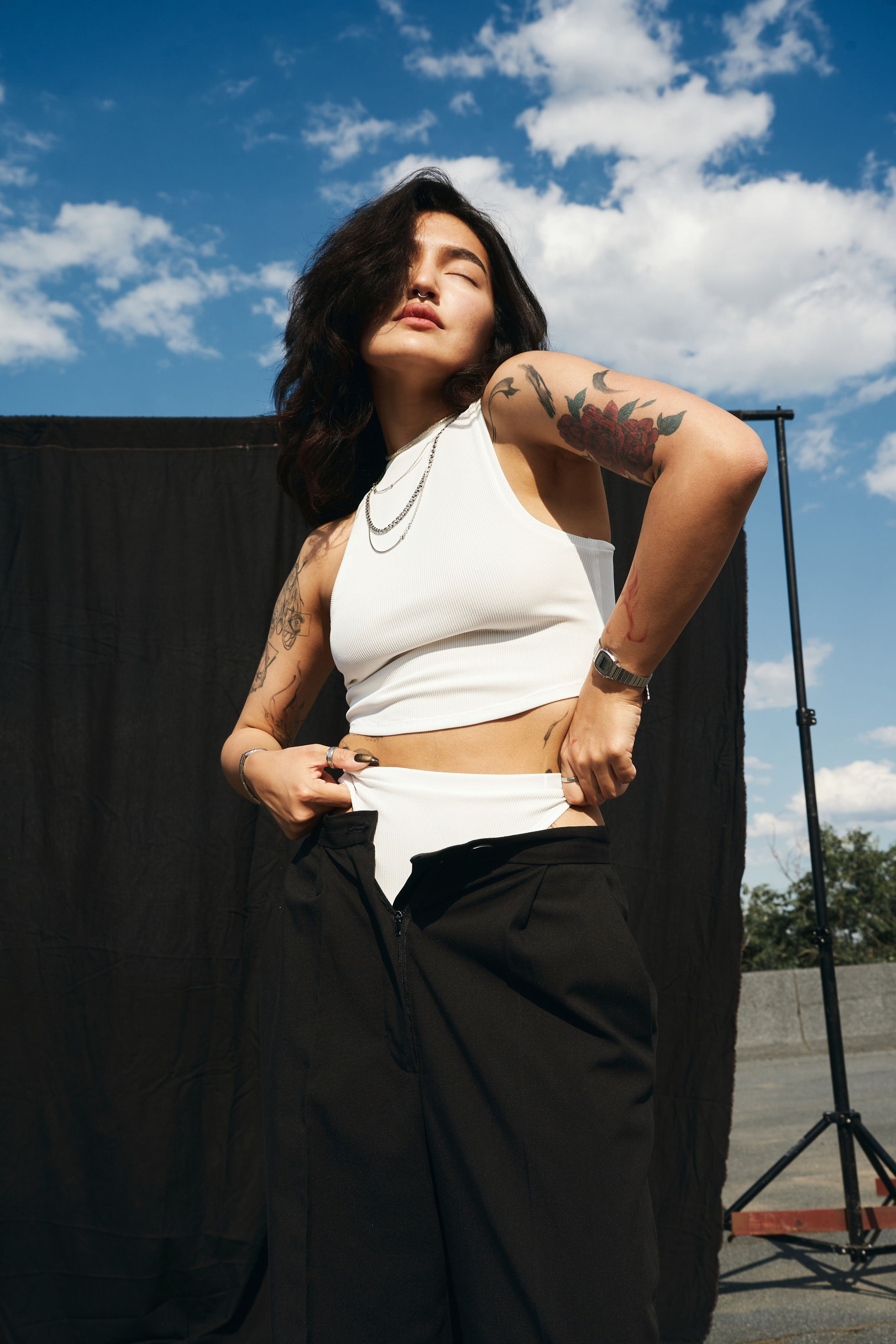 Лина. Фотограф Иван Сосновский