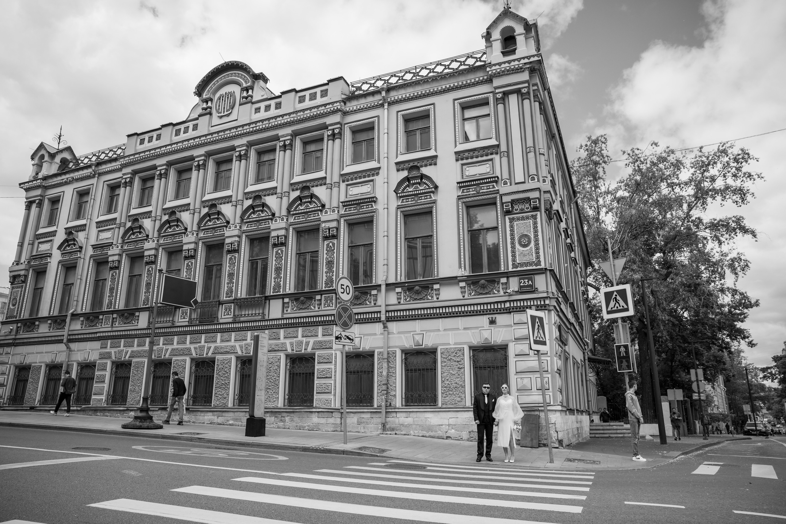 Анна и Сергей, Особняк Муравьевых-Апостолов, прогулка по ВДНХ, ресторан «Домик в саду». Свадебный и репортажный фотограф (Москва, Королев и другие)