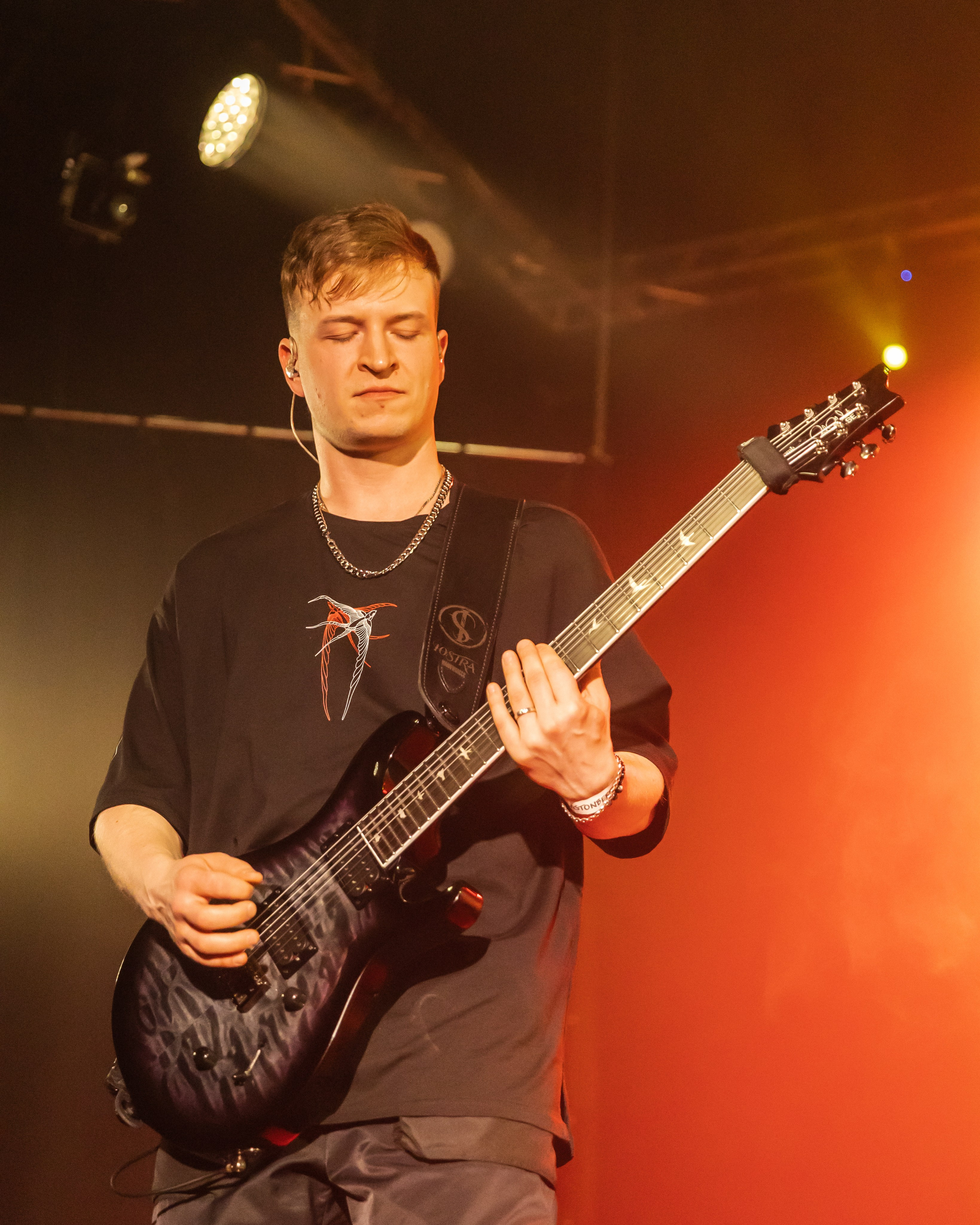 Концерт альтернатив метал группы iOSTRA 30.03.24. Фотограф Владимир Охрименко