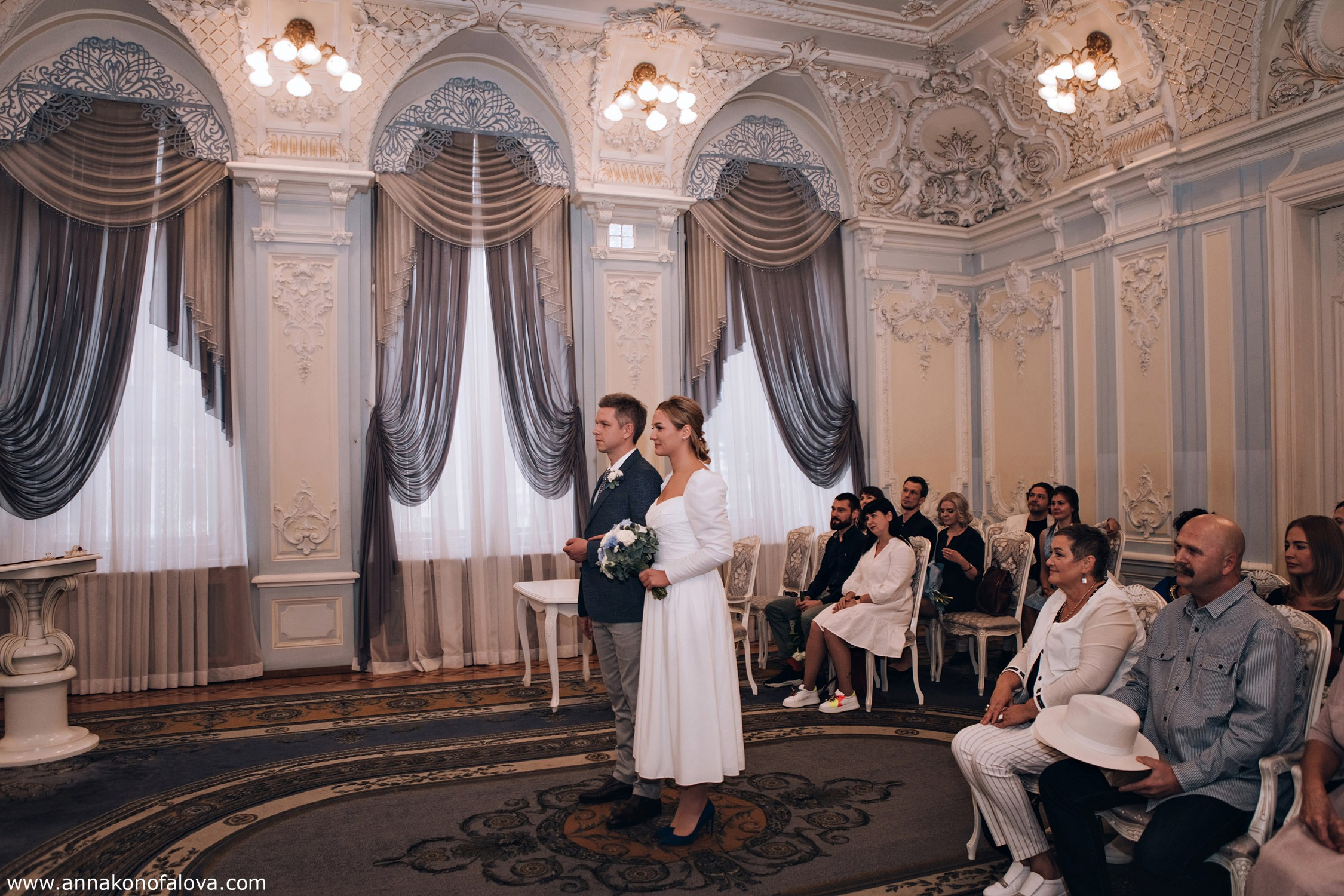 Екатерина и Алексей. Фотограф в Санкт — Петербурге Анна Конофало